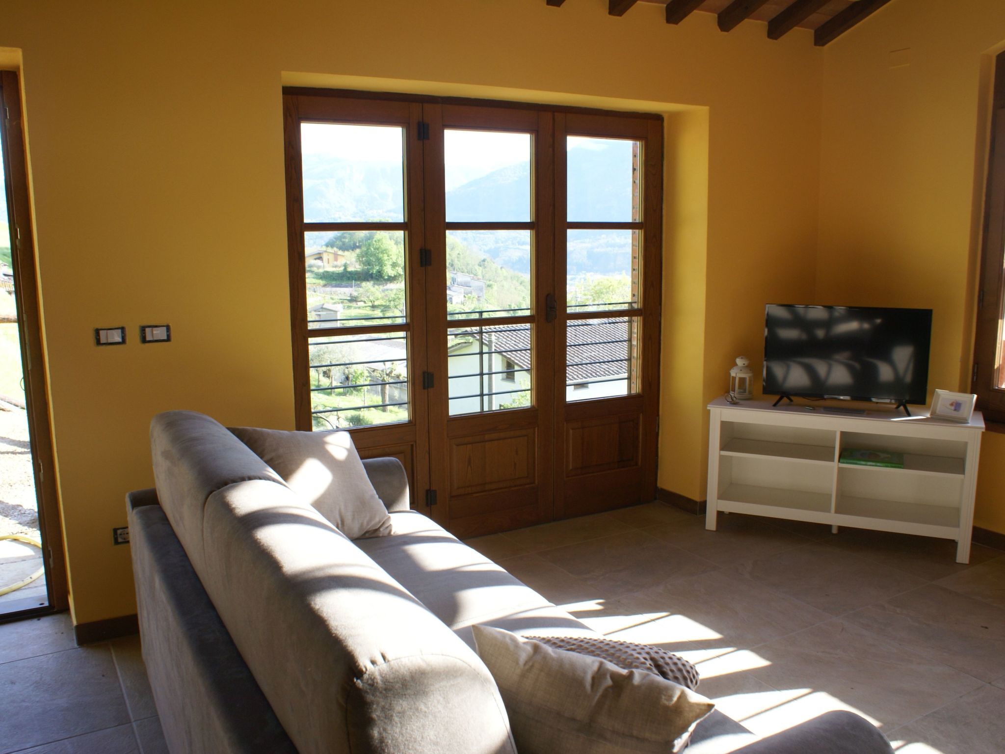 Sunset Barga Toskana kürzlich renoviert-Binnen