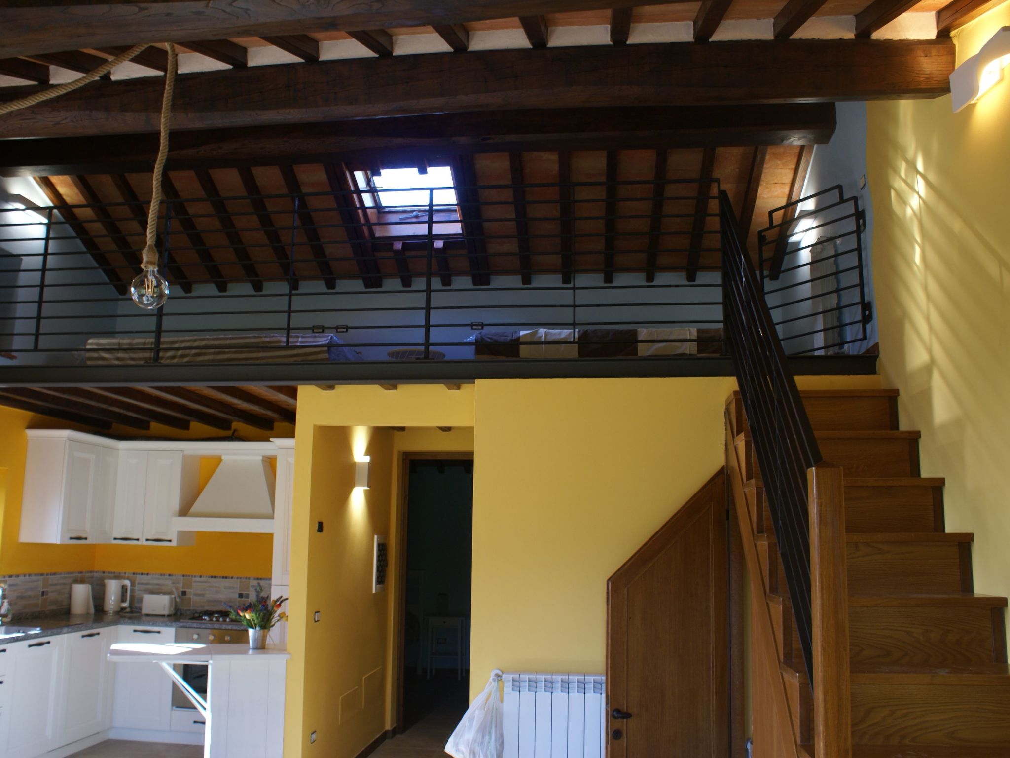 Sunset Barga Toskana kürzlich renoviert-Binnen