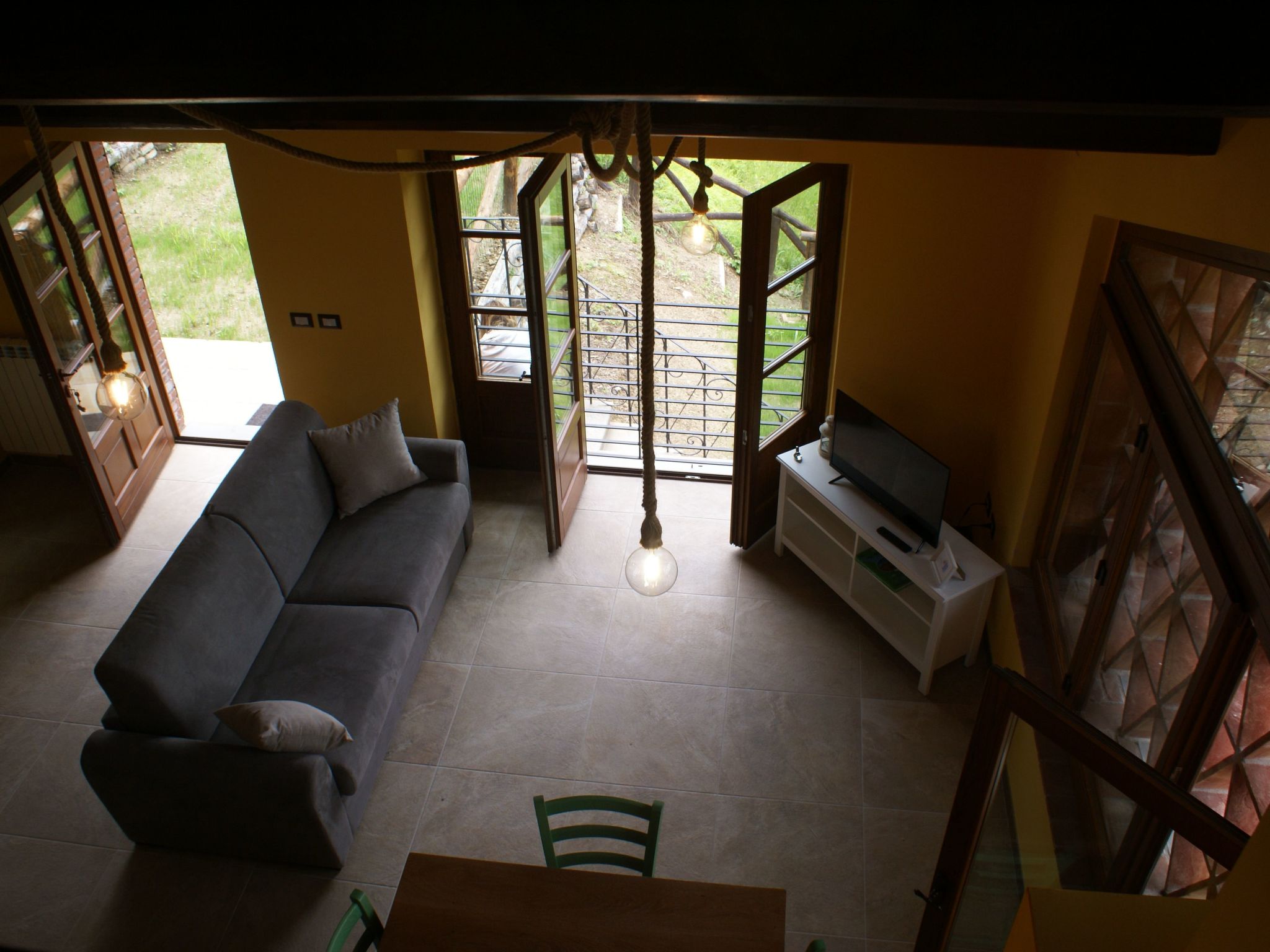 Sunset Barga Toskana kürzlich renoviert-Binnen