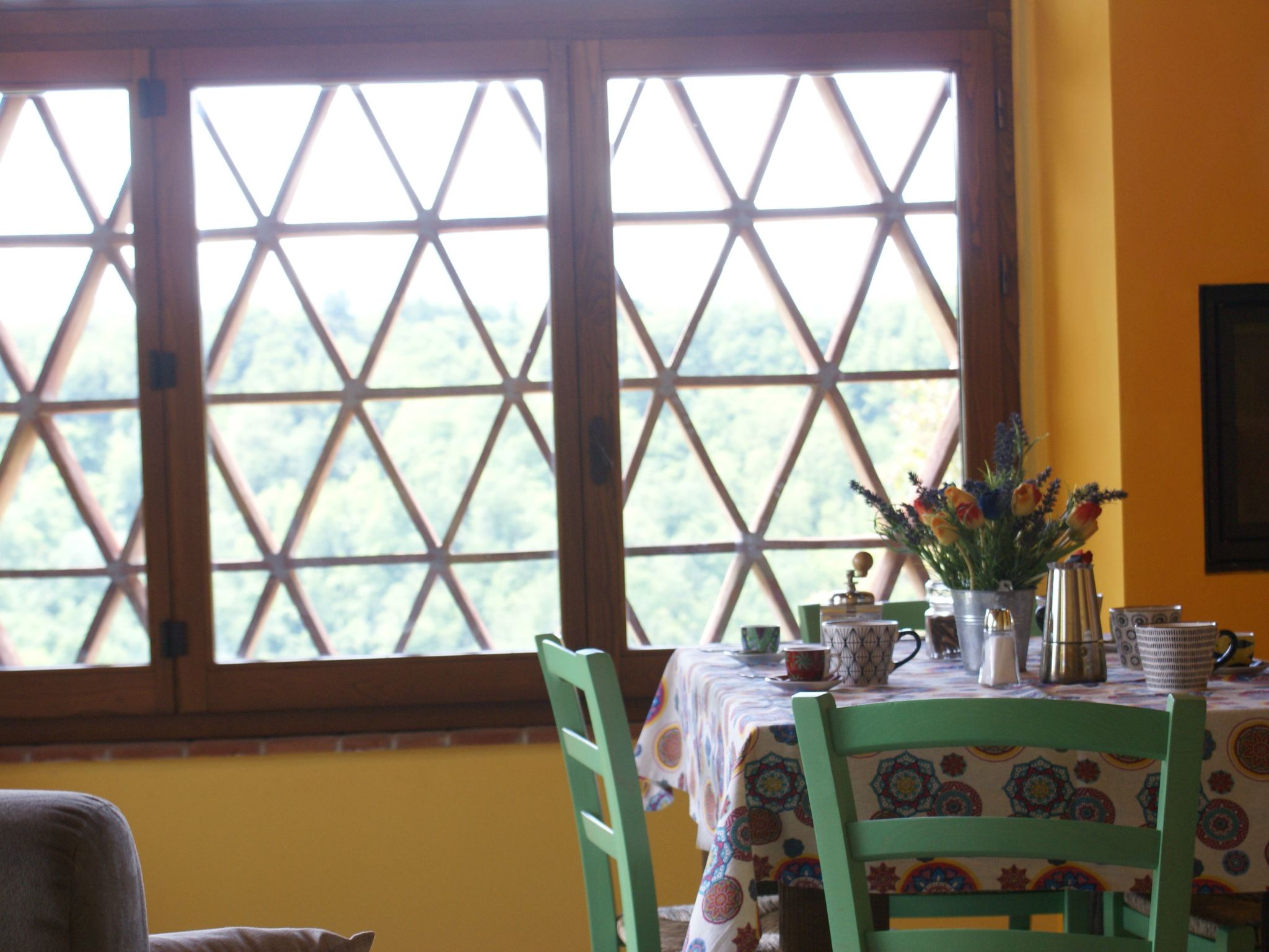 Sunset Barga Toskana kürzlich renoviert-Binnen