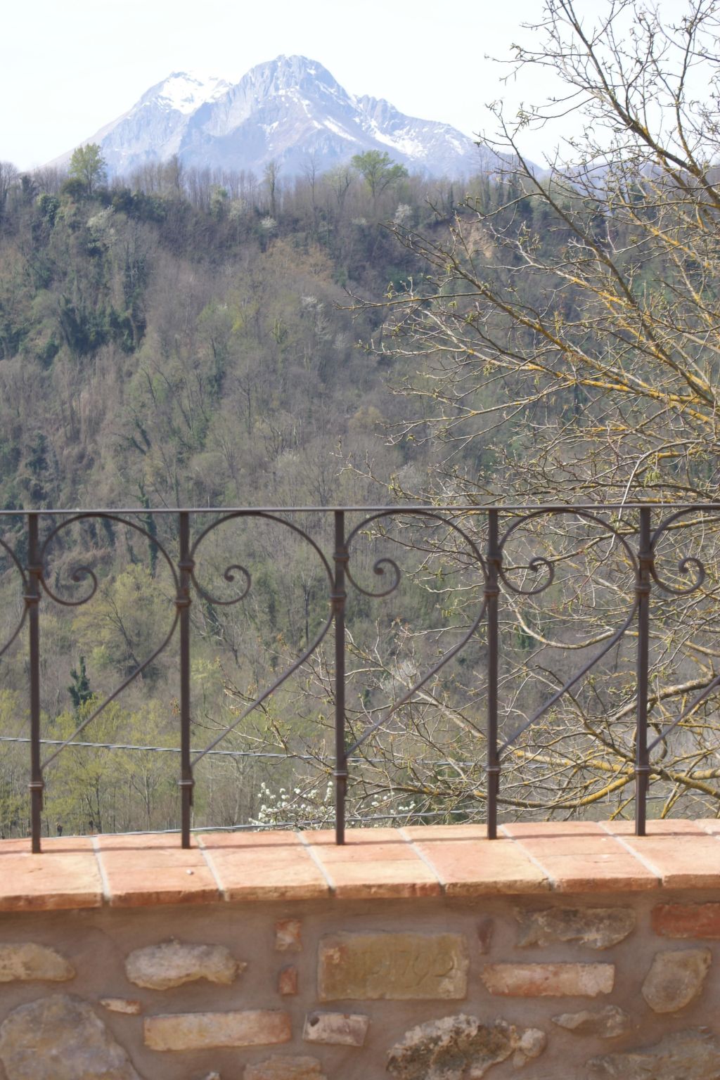 Sunset Barga Toskana kürzlich renoviert-Binnen