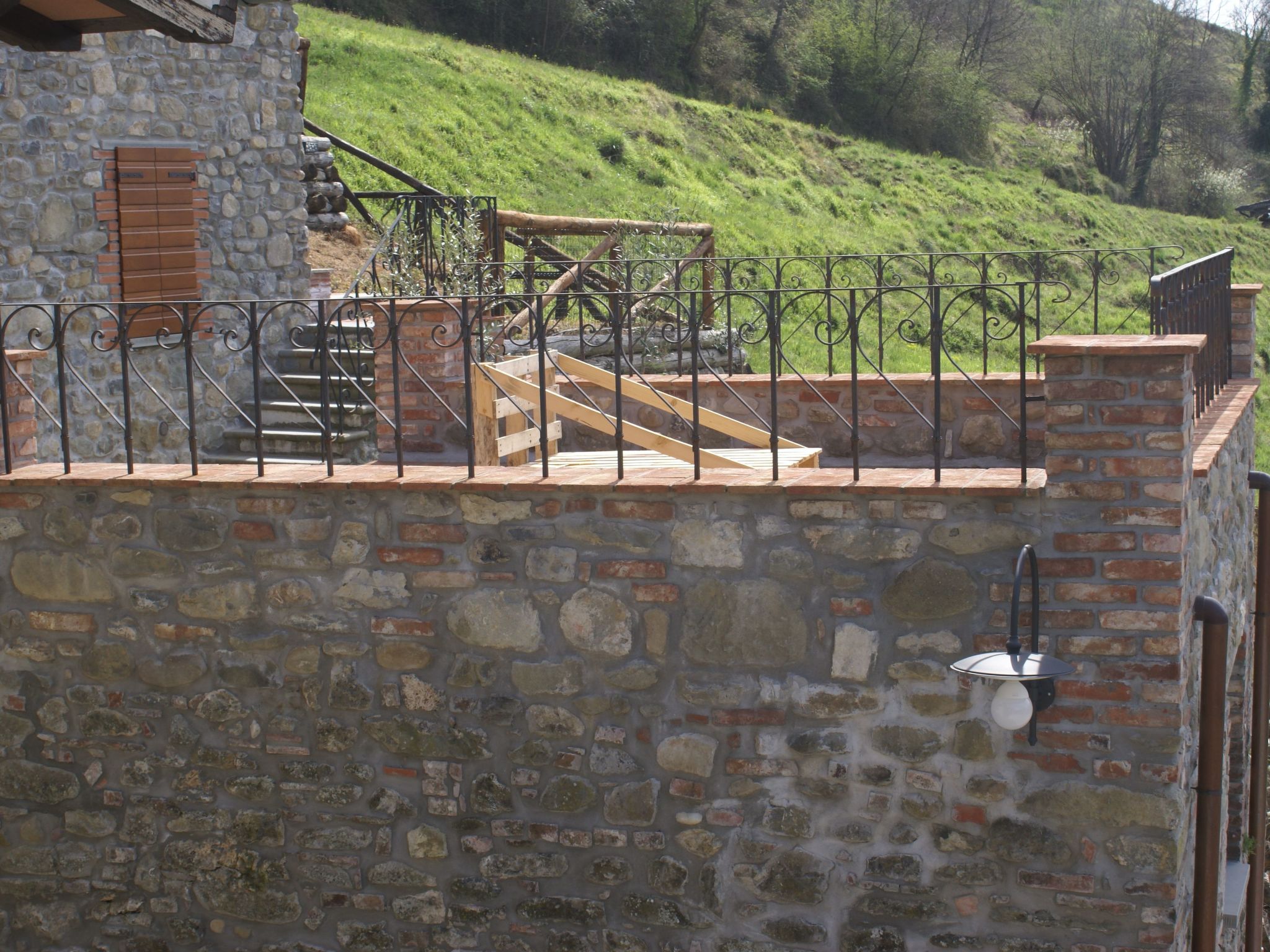 Sunset Barga Toskana kürzlich renoviert-Binnen