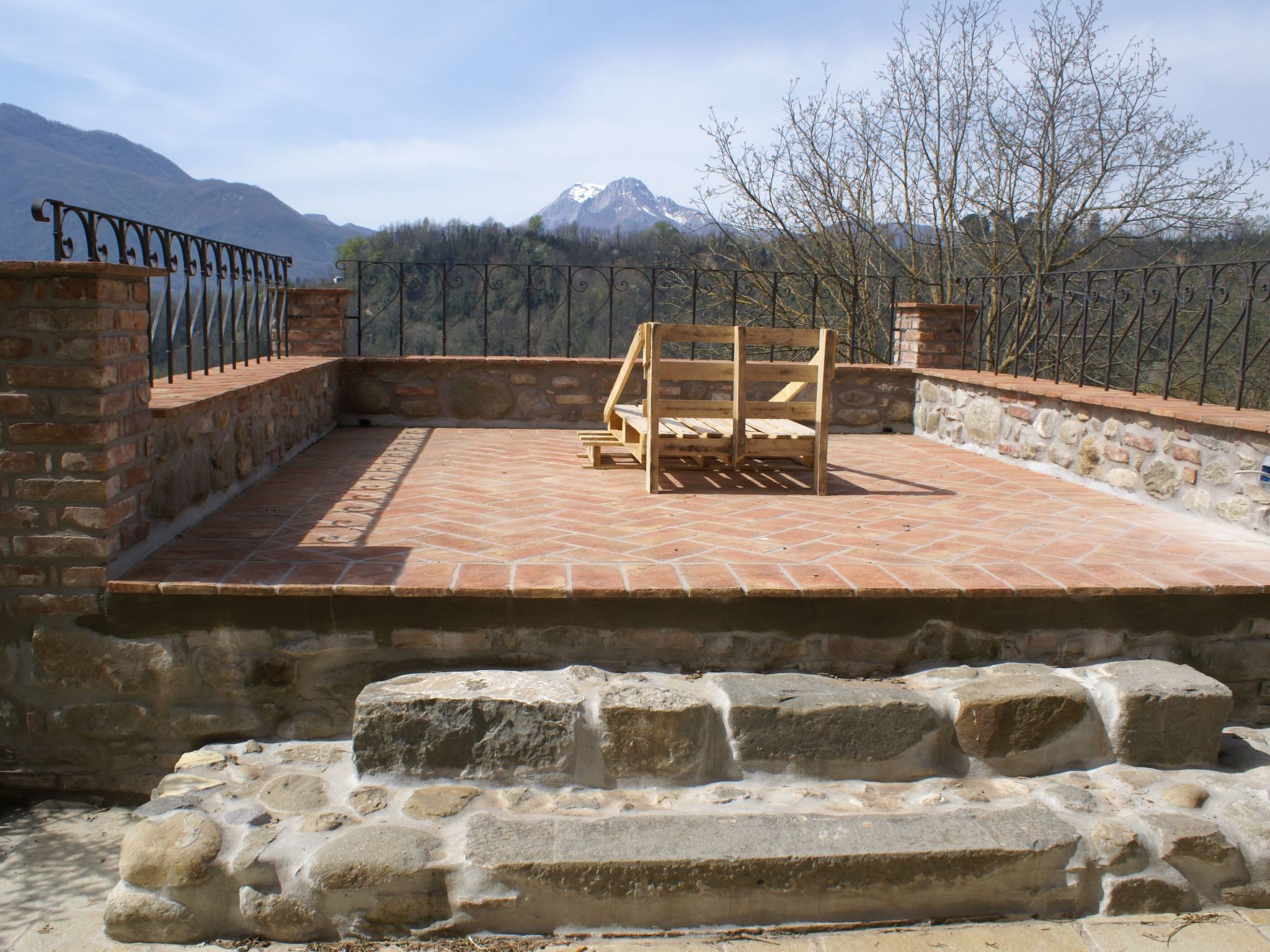 Sunset Barga Toskana kürzlich renoviert-Binnen