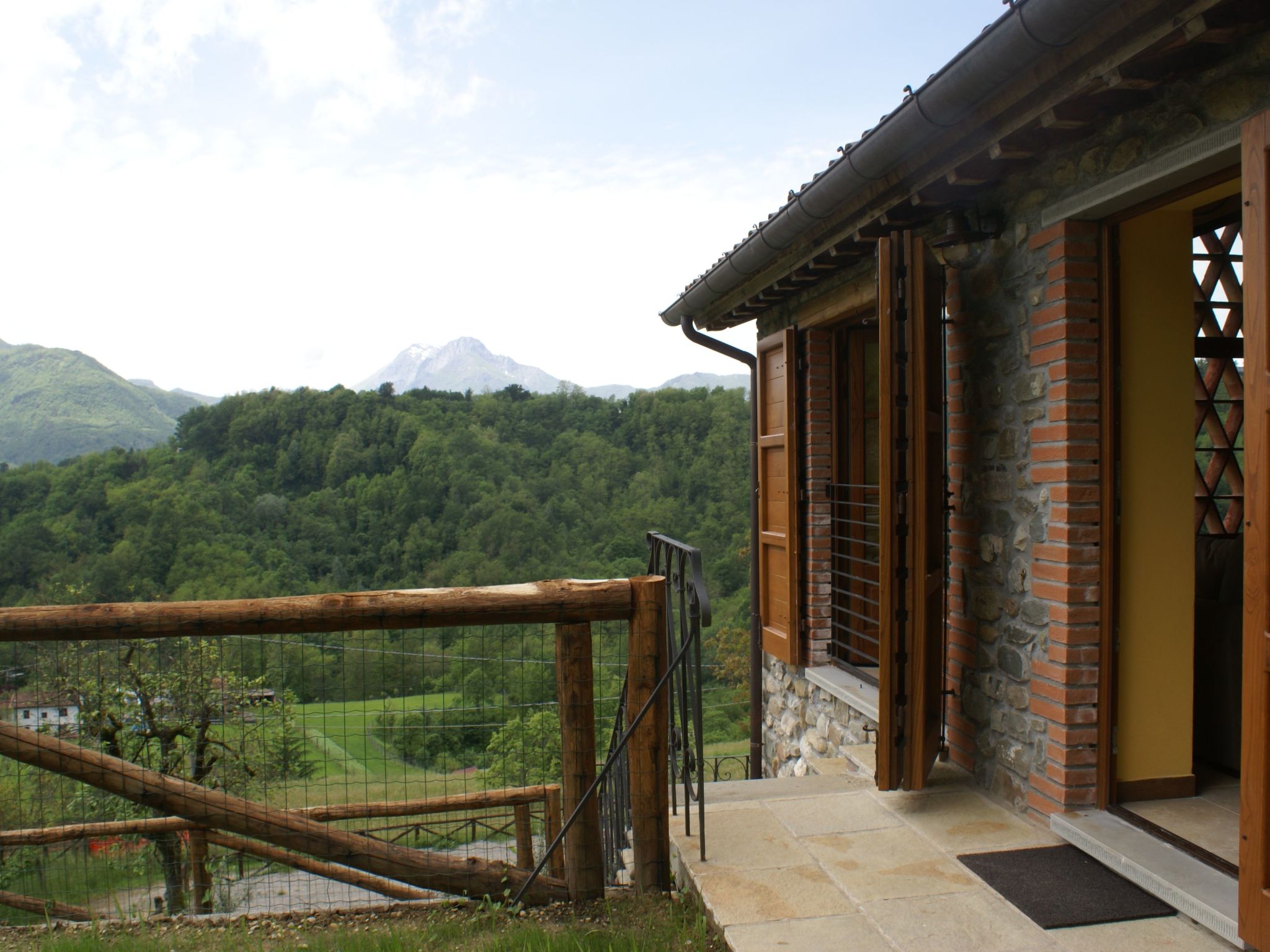 Sunset Barga Toskana kürzlich renoviert-Binnen