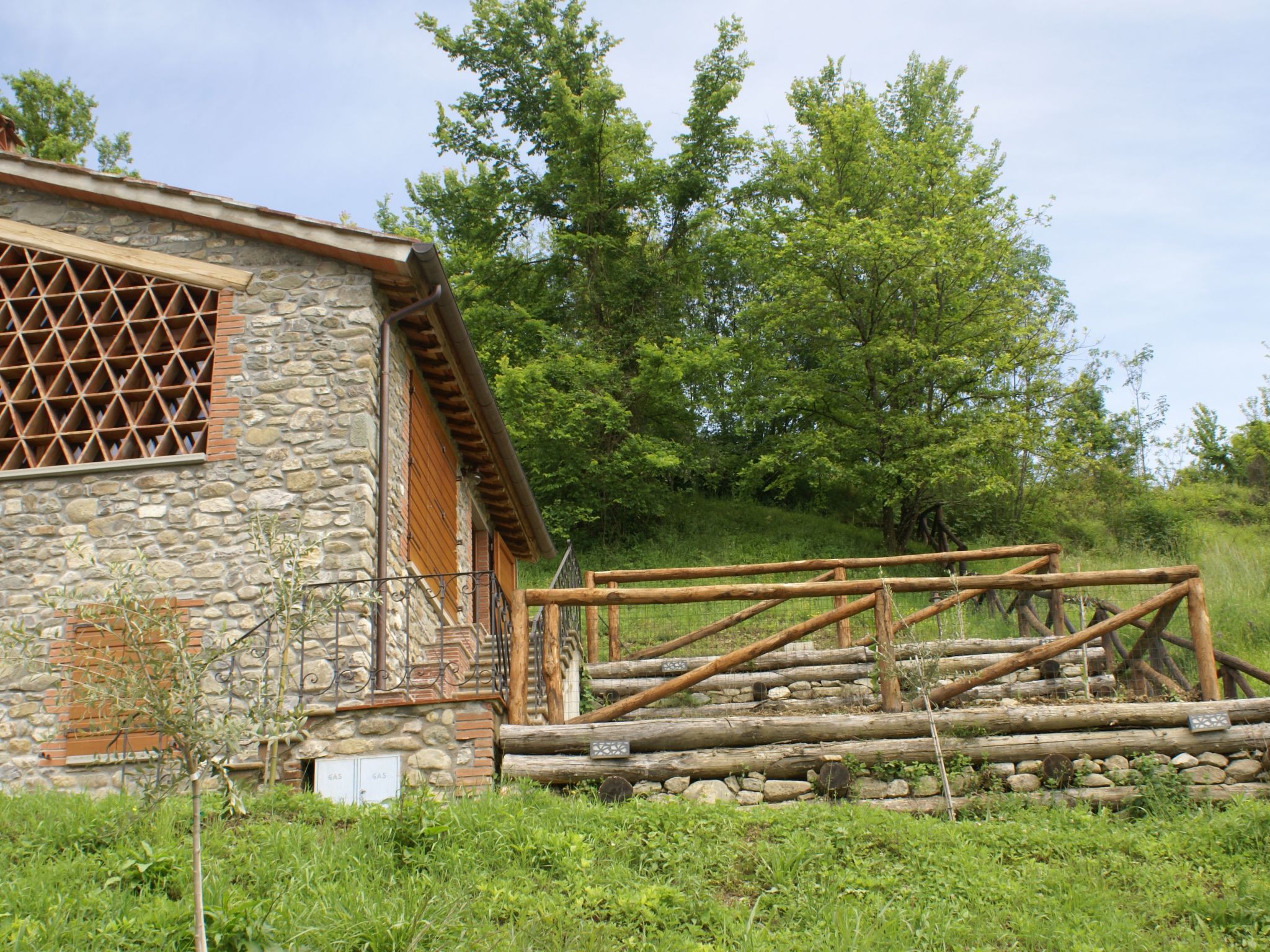 Sunset Barga Toskana kürzlich renoviert-Binnen