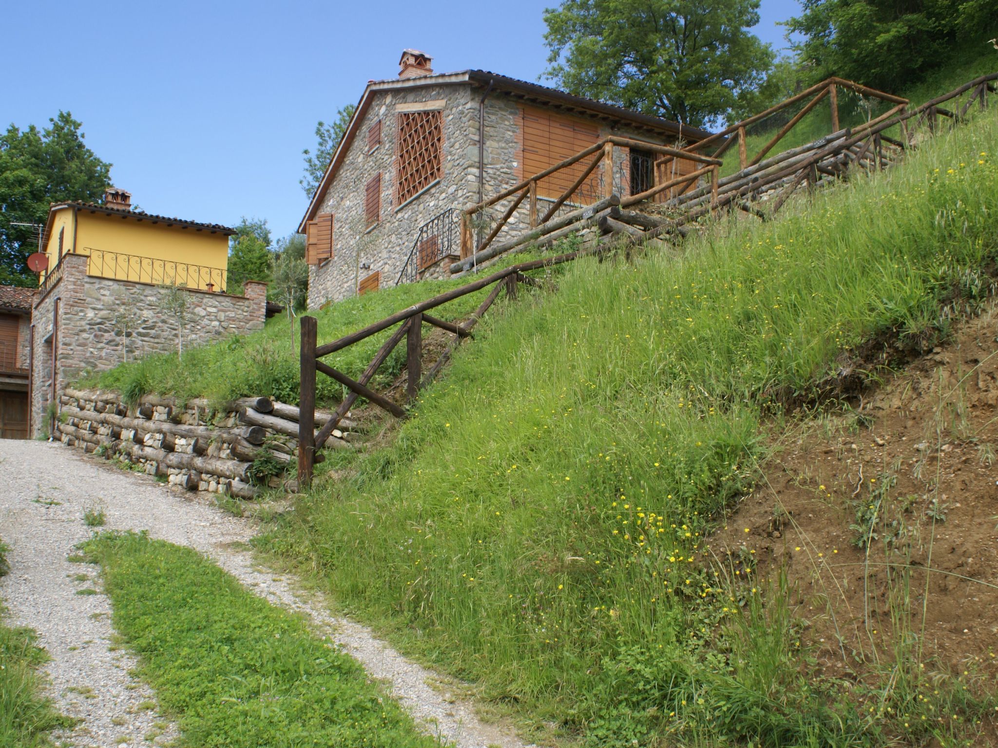 Sunset Barga Toskana kürzlich renoviert-Binnen