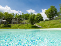 Authentiek Toscaans stenen huisje op 950m hoogte met zwembad en uitzicht - thumbnail 2