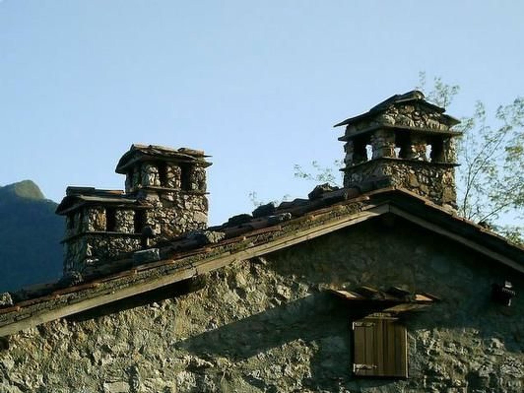 'Huts 1' mit Wasserblick-Binnen