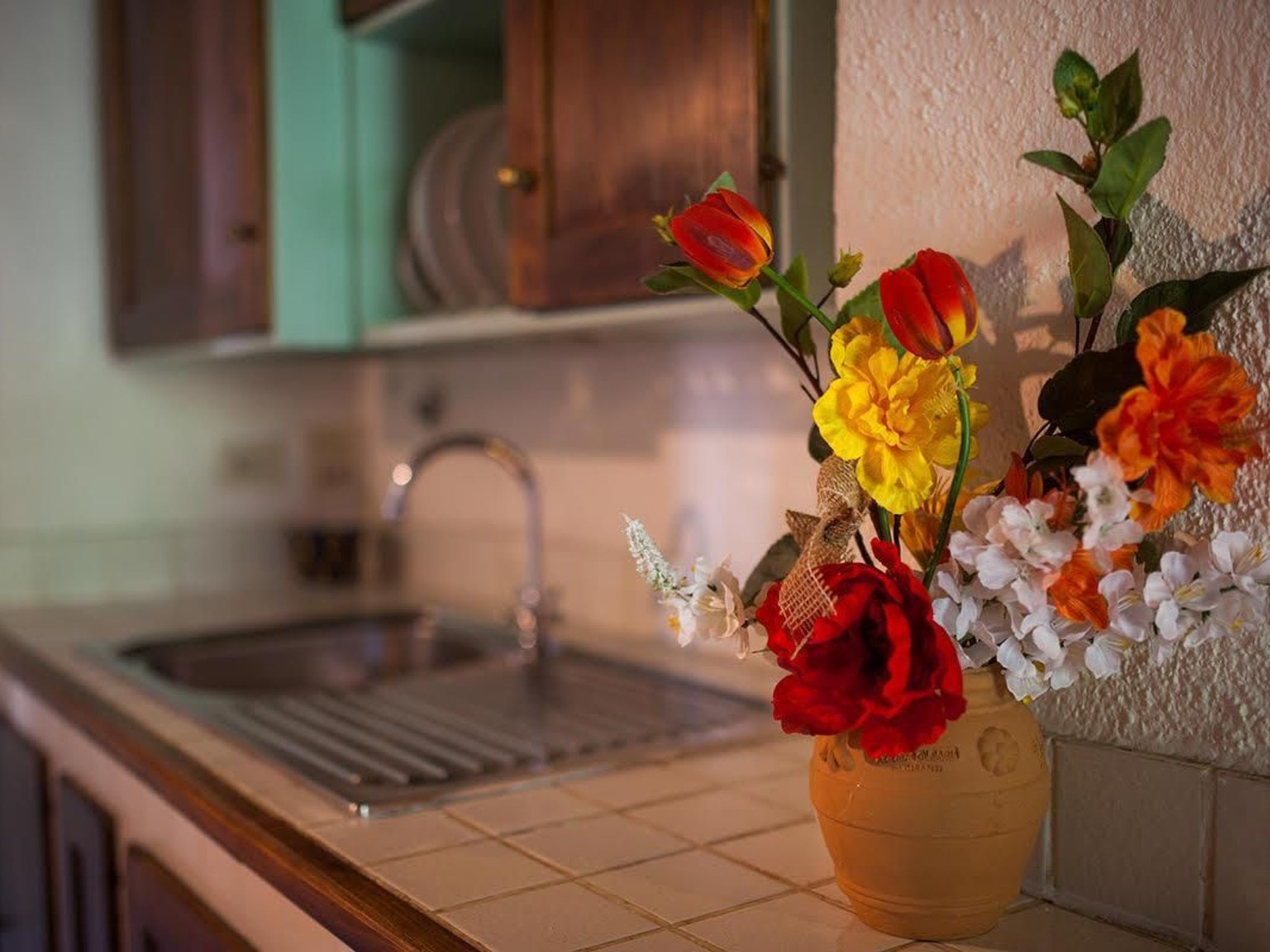 Wohnung 'Huts 3' mit Wasserblick-Binnen