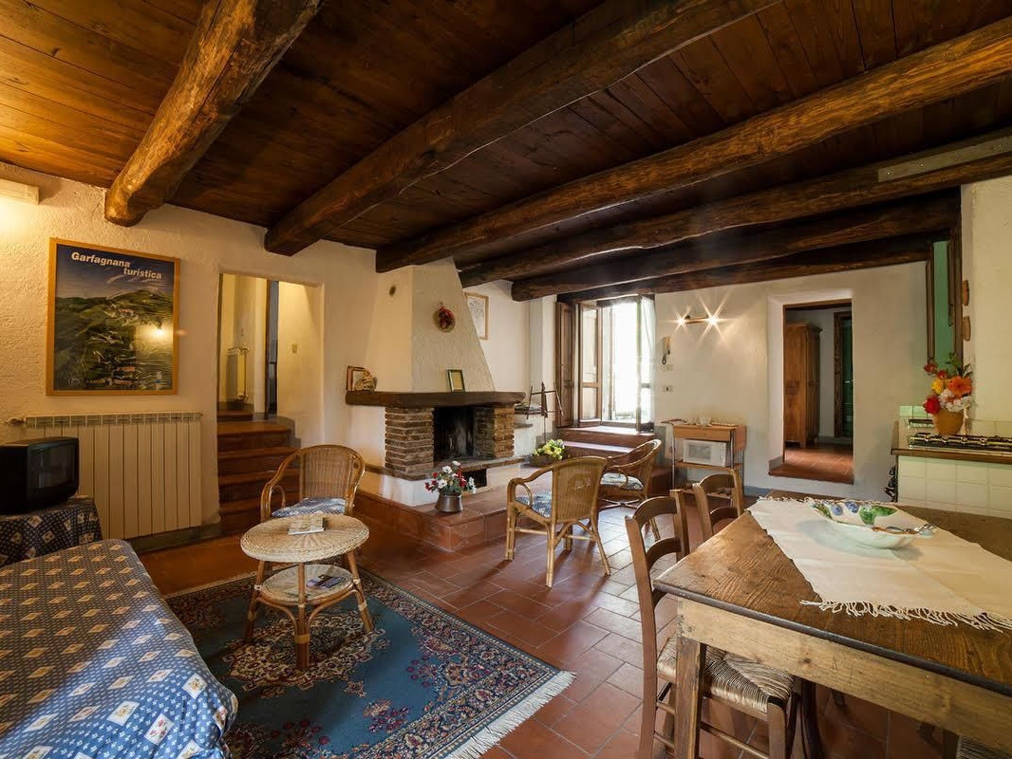 Wohnung 'Huts 3' mit Wasserblick-Binnen