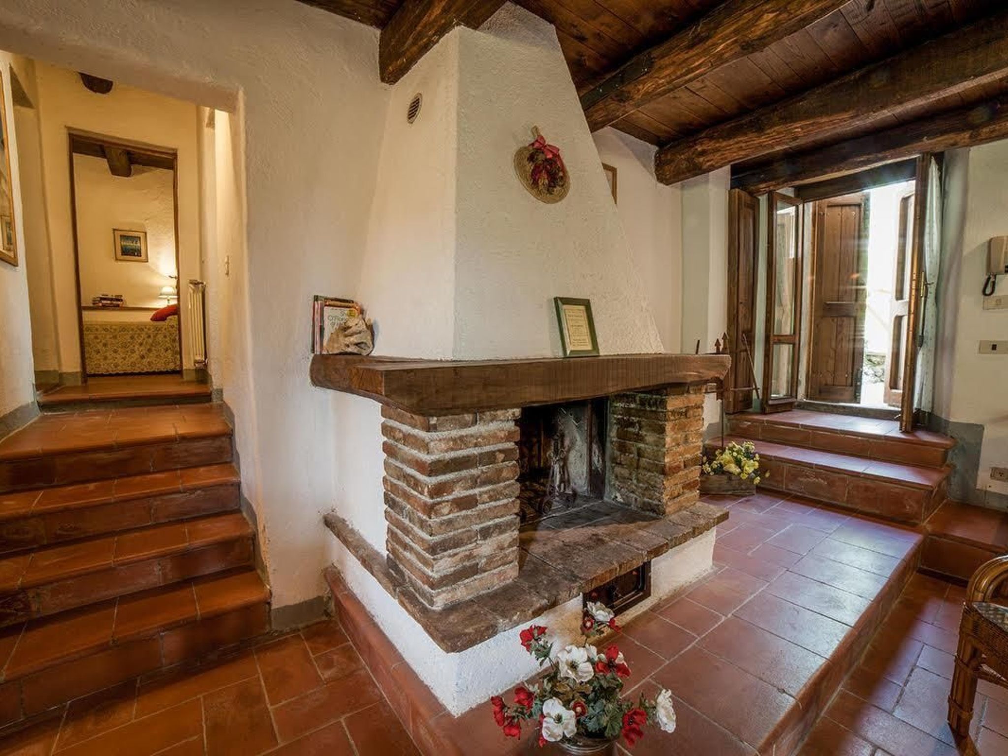 Wohnung 'Huts 3' mit Wasserblick-Binnen