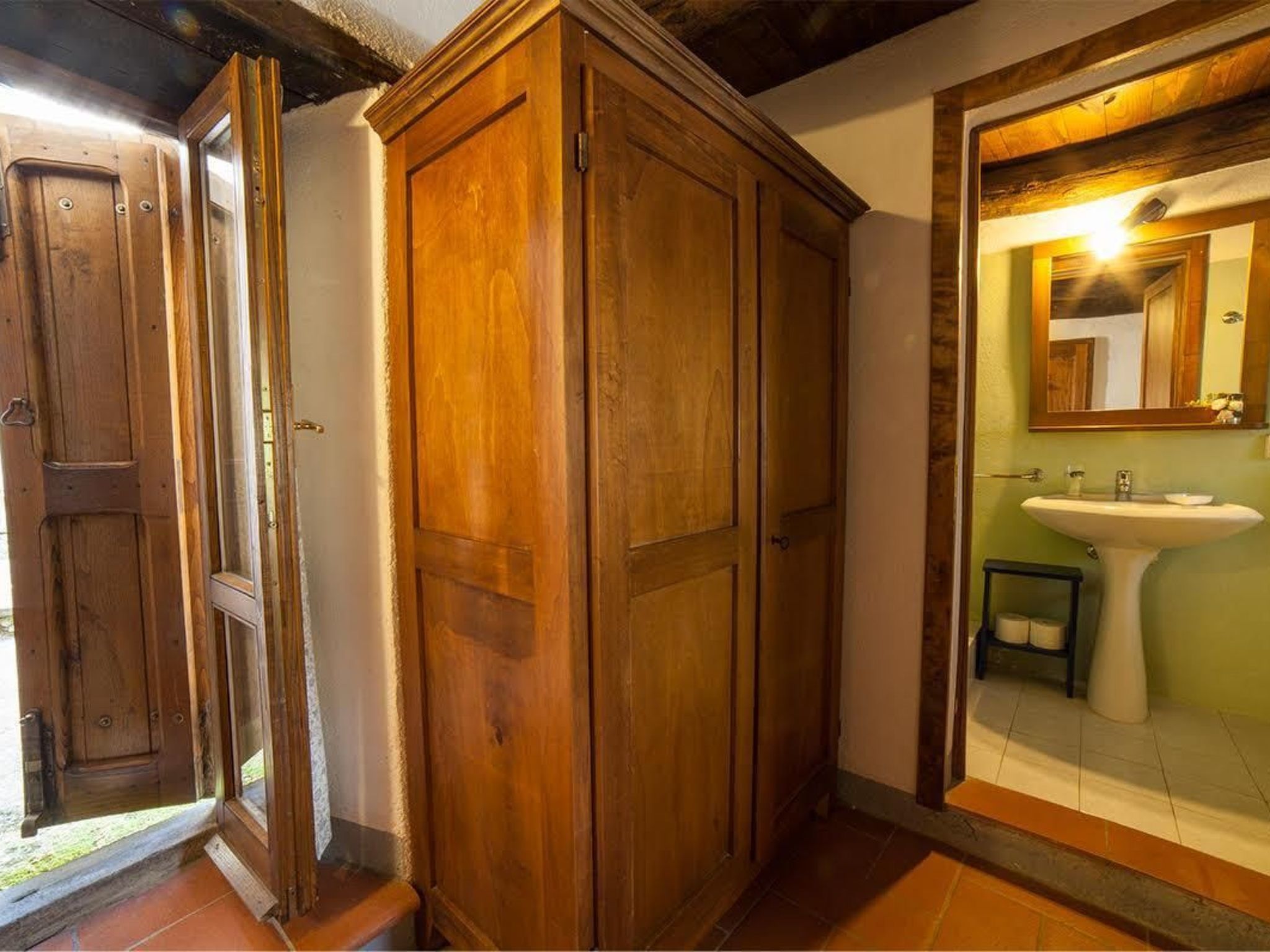 Wohnung 'Huts 3' mit Wasserblick-Binnen