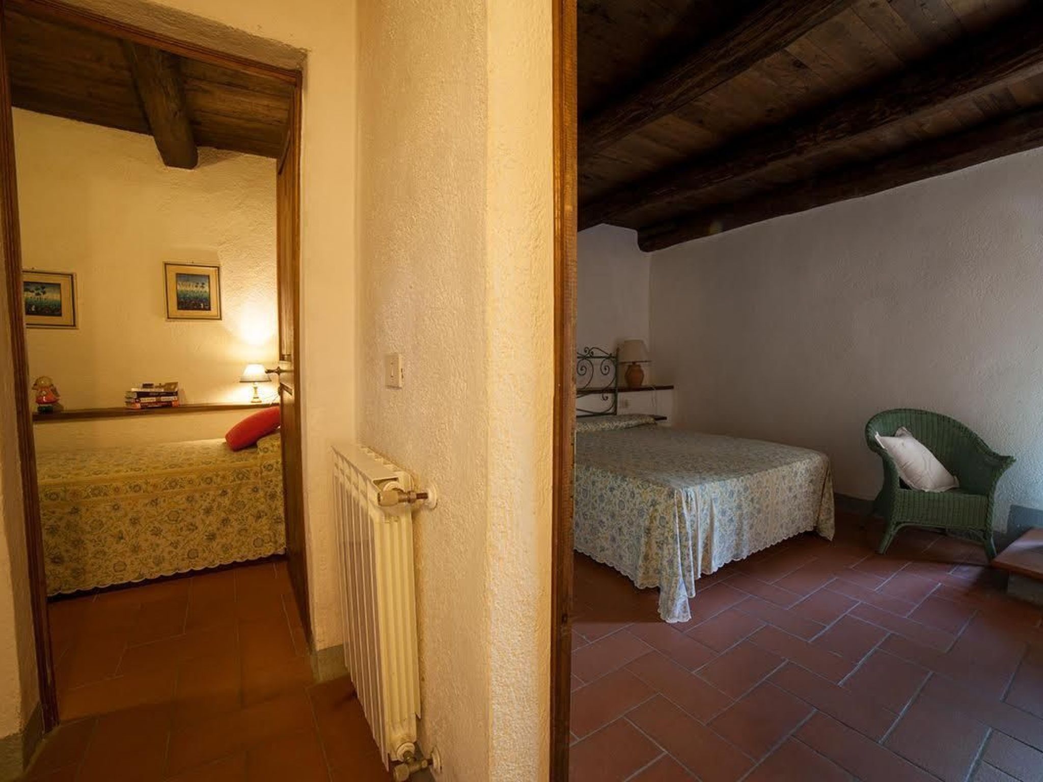 Wohnung 'Huts 3' mit Wasserblick-Binnen