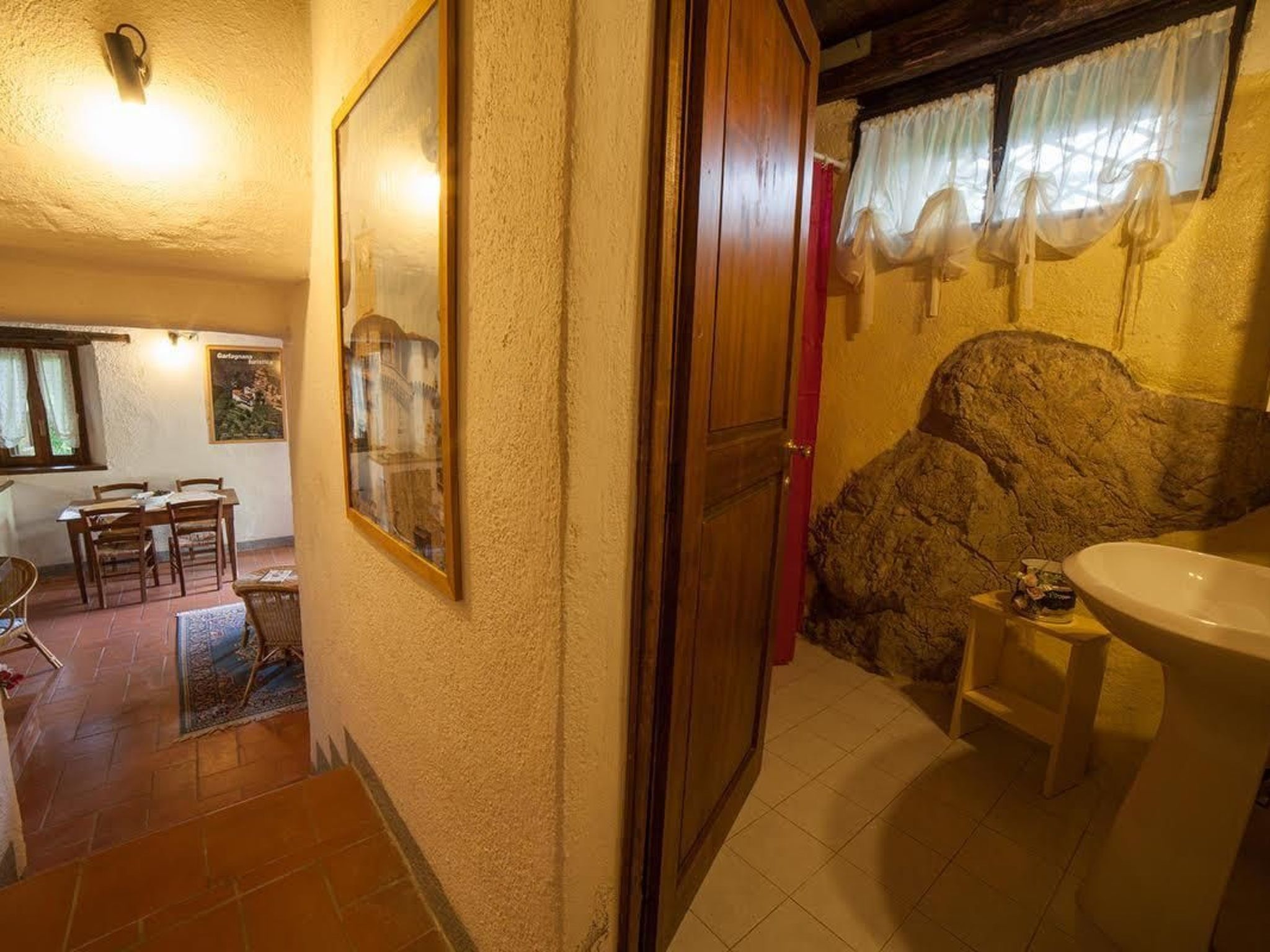 Wohnung 'Huts 3' mit Wasserblick-Binnen