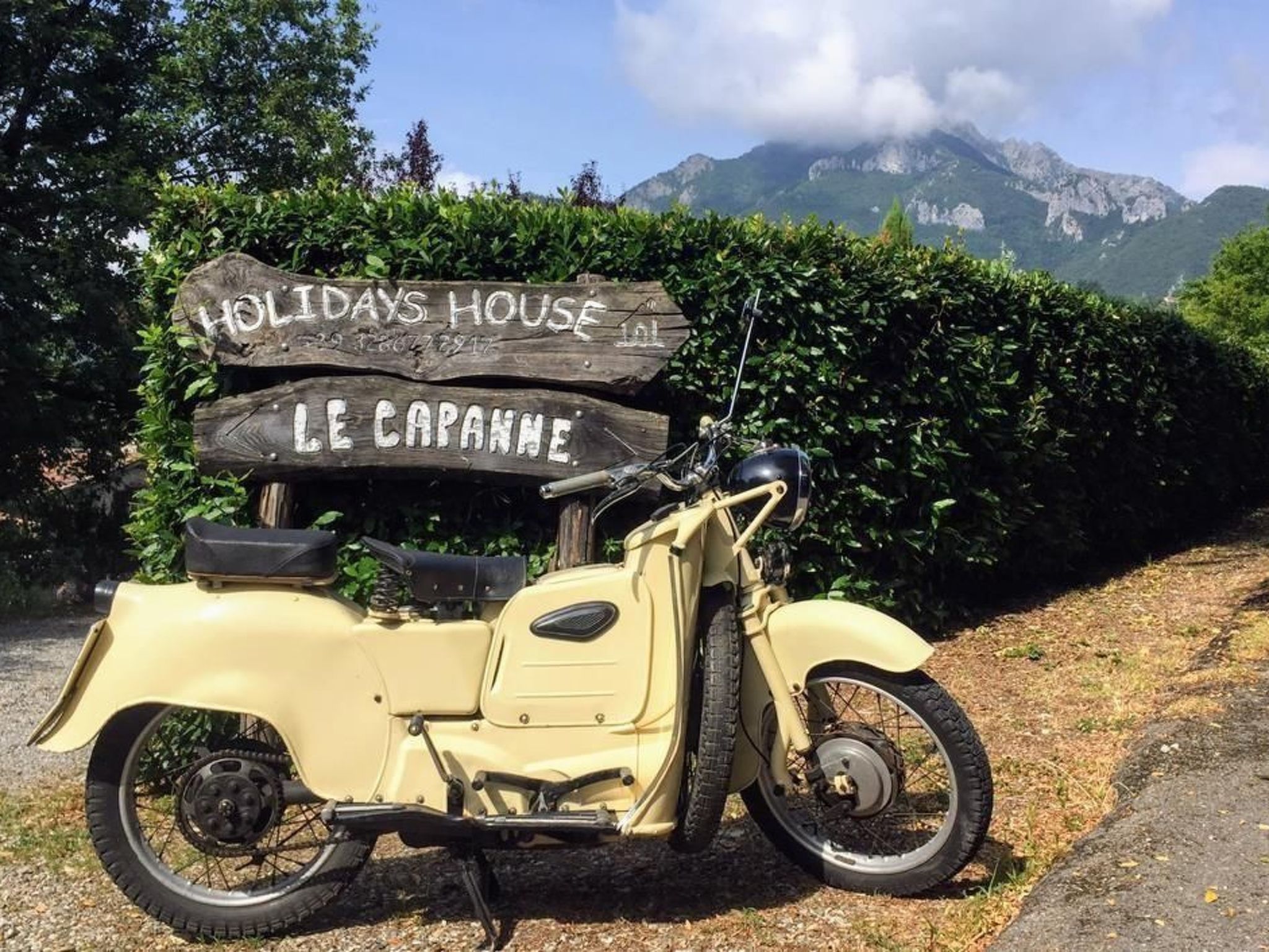 Wohnung 'Huts 3' mit Wasserblick-Binnen