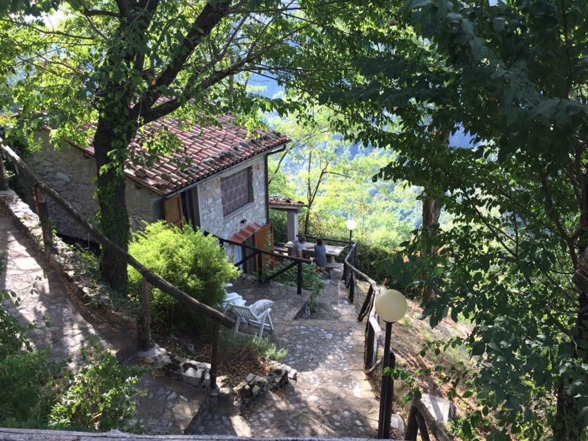 Wohnung 'Huts 3' mit Wasserblick-Binnen