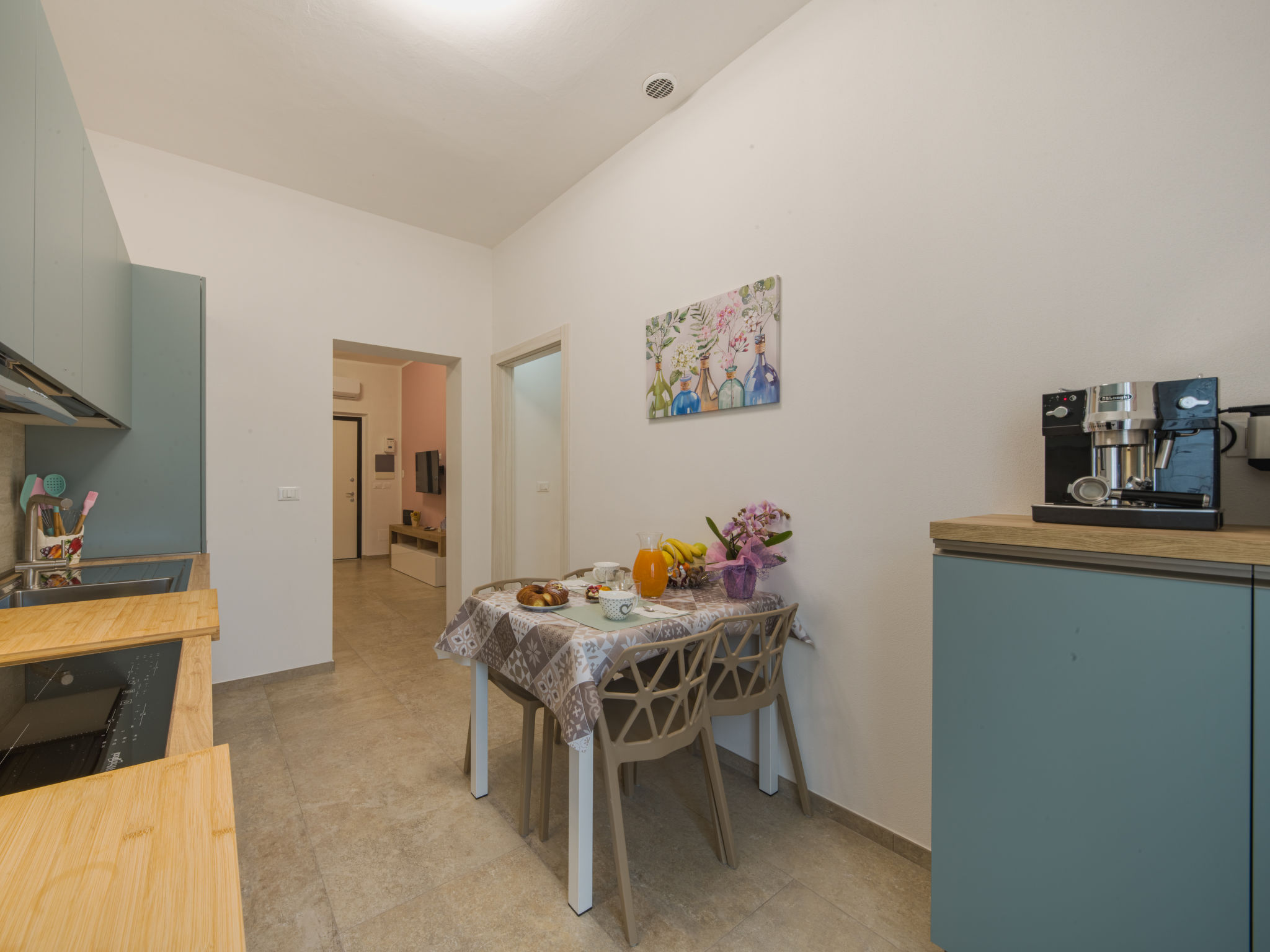 Casa Chiara-Dedans