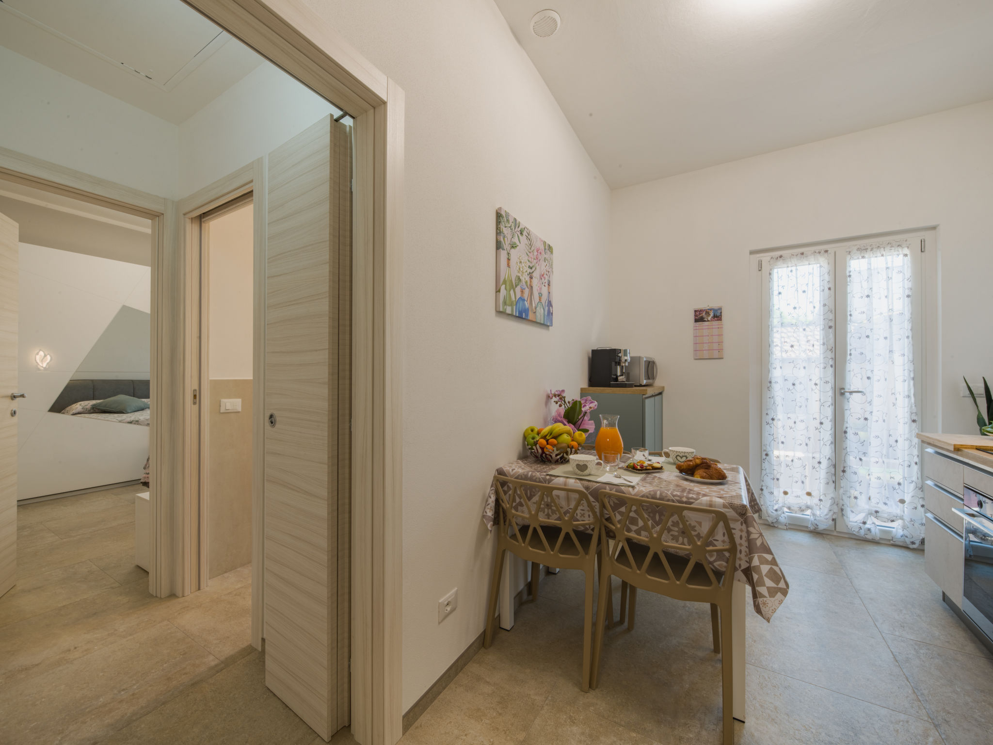 Casa Chiara-Dedans