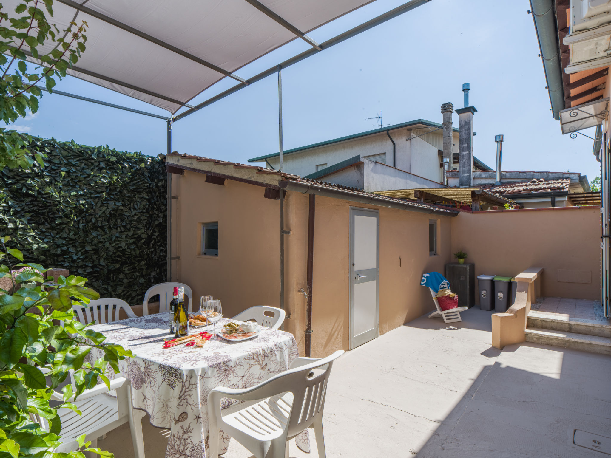 Casa Chiara-Dehors