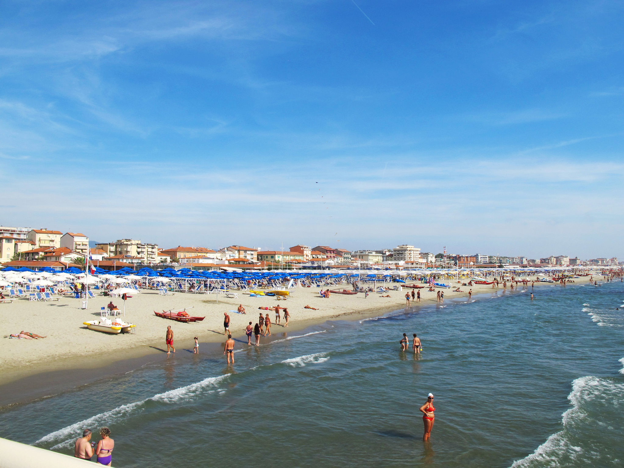 Lido Versilia-Omgeving