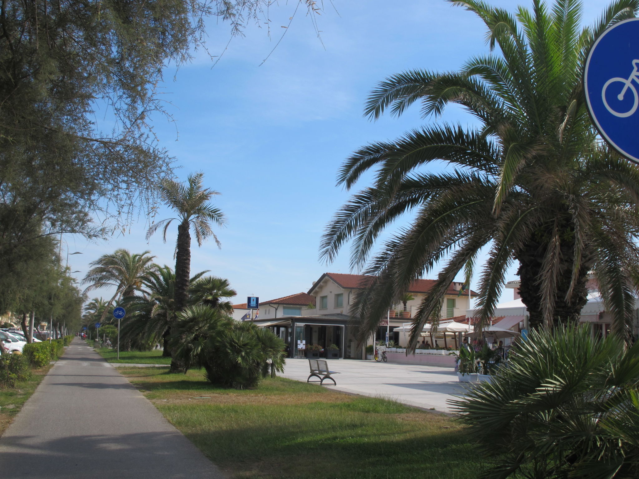 Lido Versilia-Omgeving