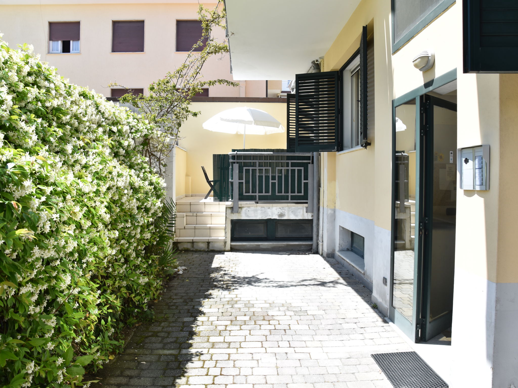 Casa Lido mare-Draußen