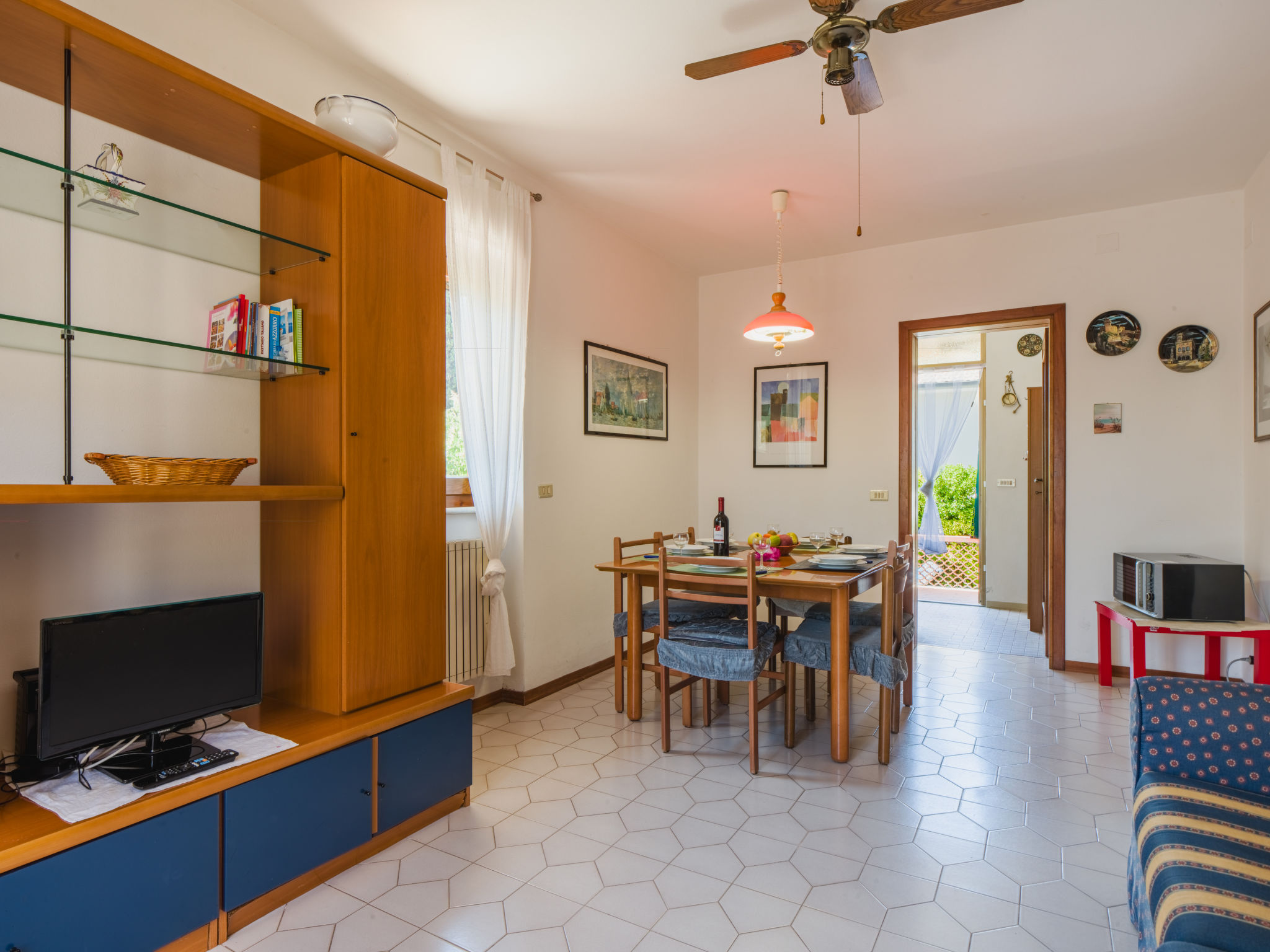Casa Claudia-Dedans