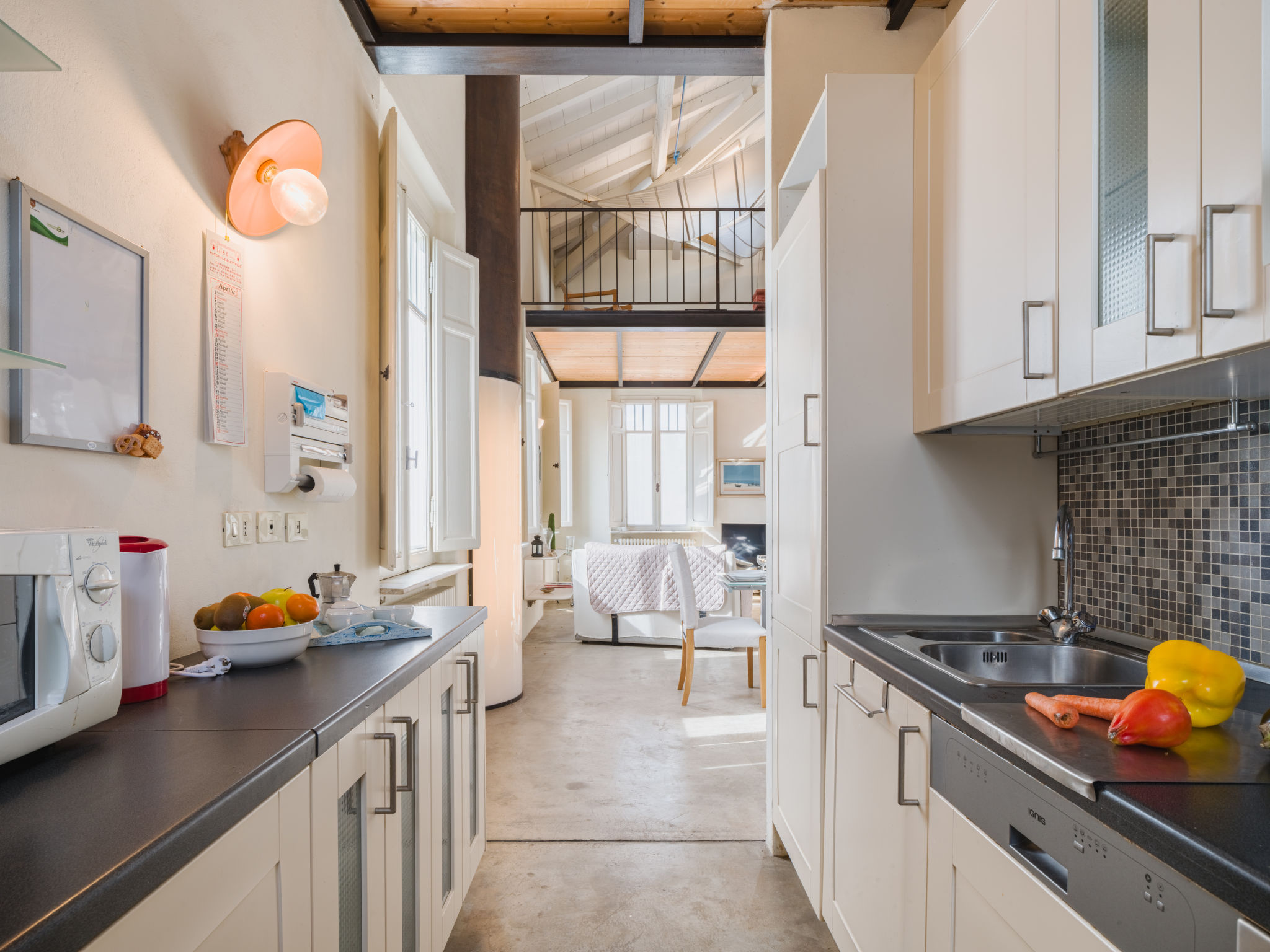 Appartement Onda Loft – Cuisine et coin repas, photo 27 sur 57