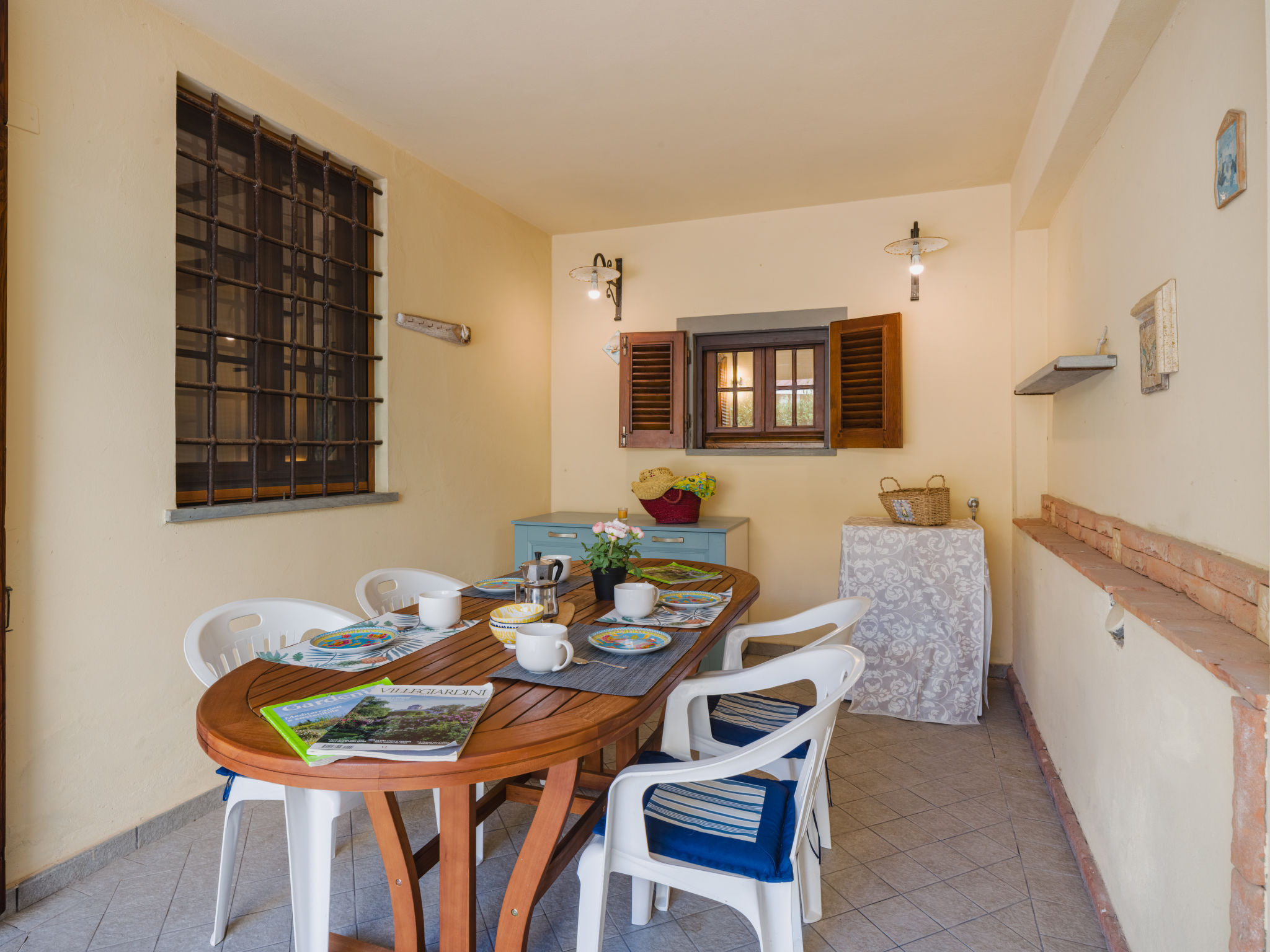Casa Corallina - Dehors