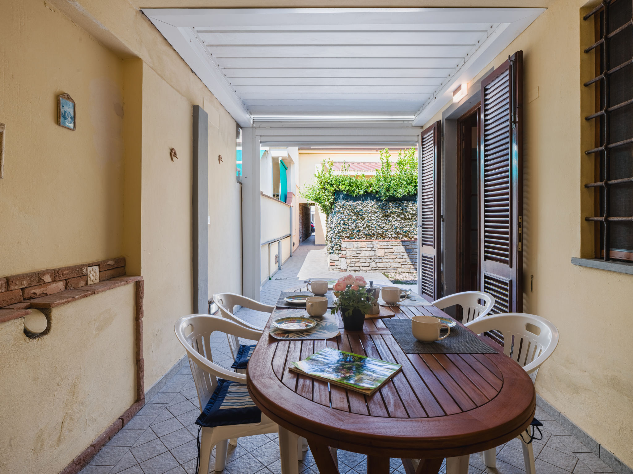 Casa Corallina - Dehors