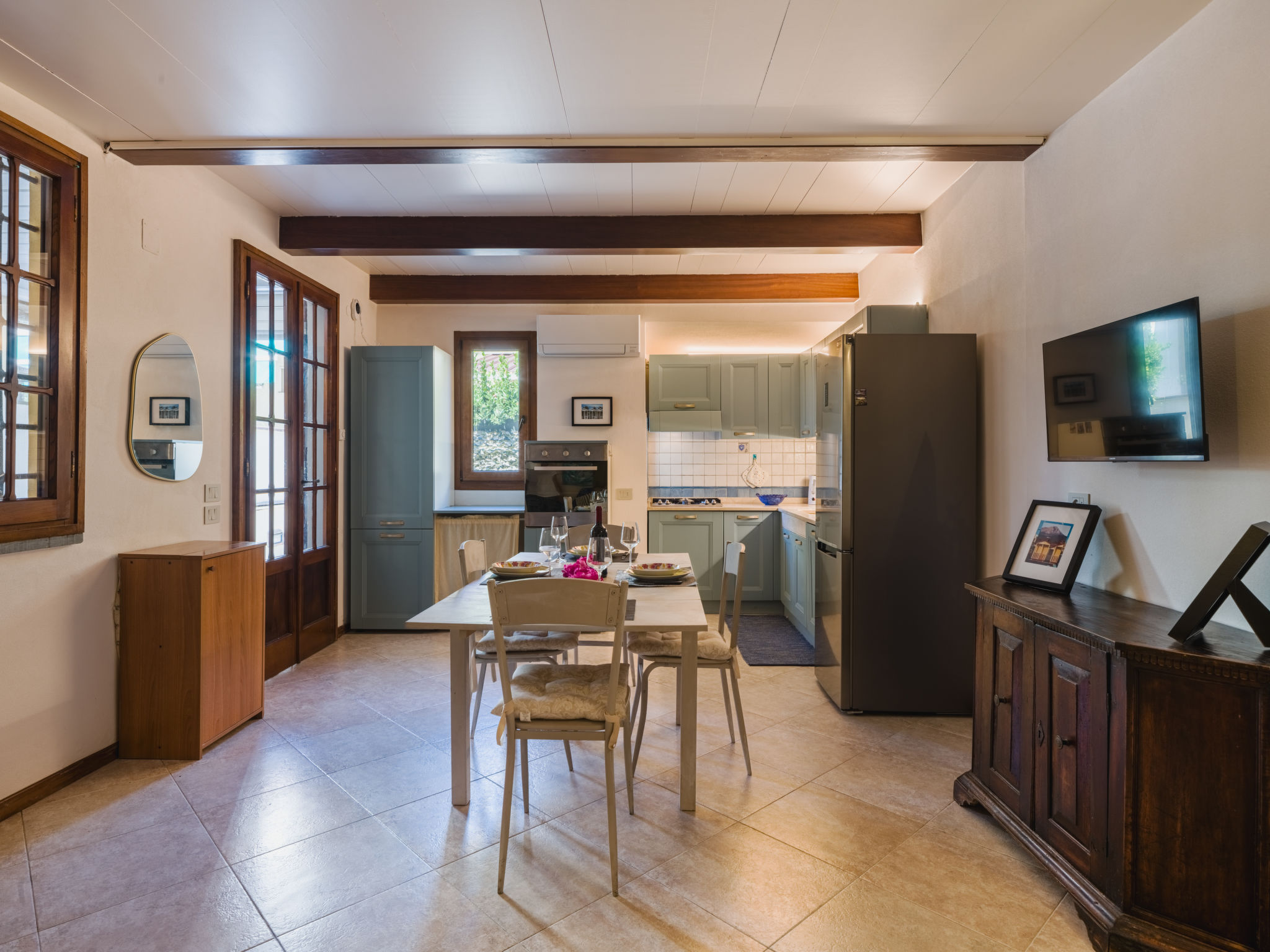 Casa Corallina - Dedans