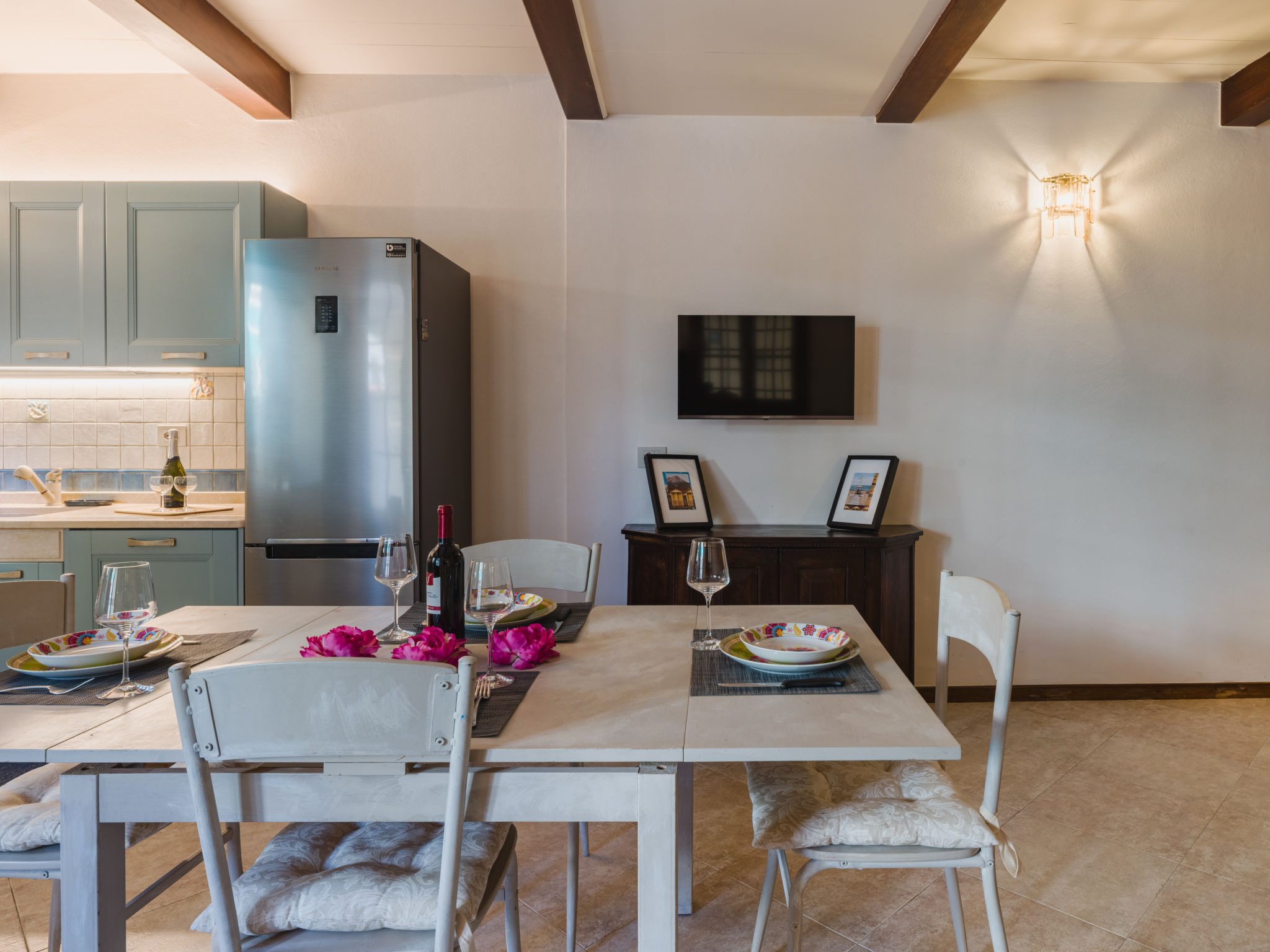 Casa Corallina - Dedans