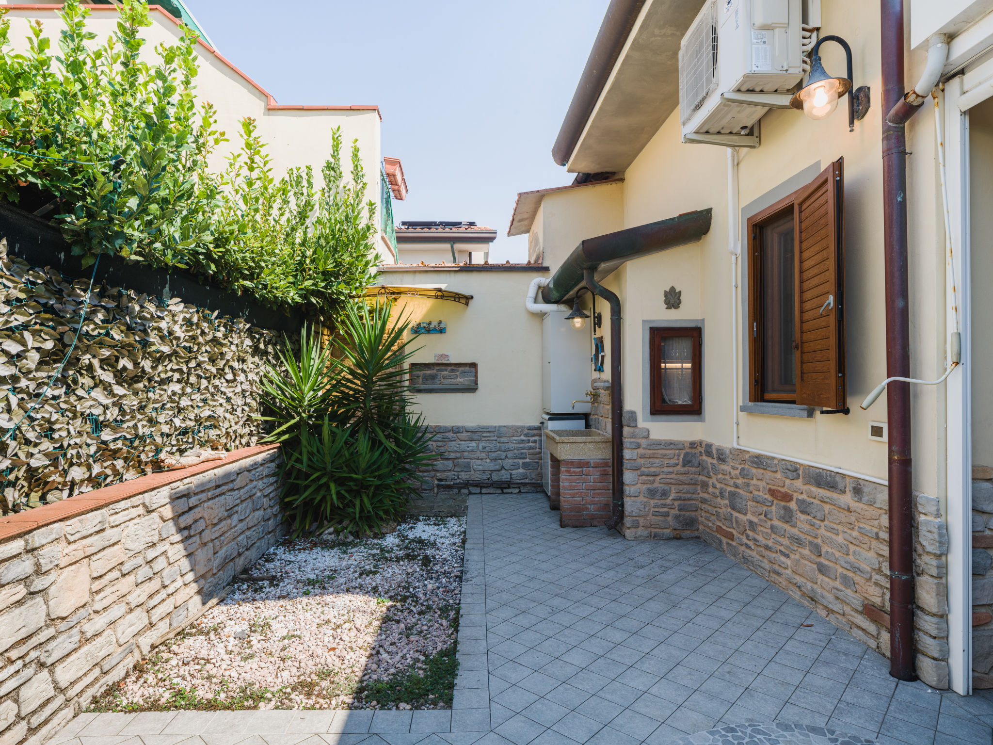 Casa Corallina - Dehors