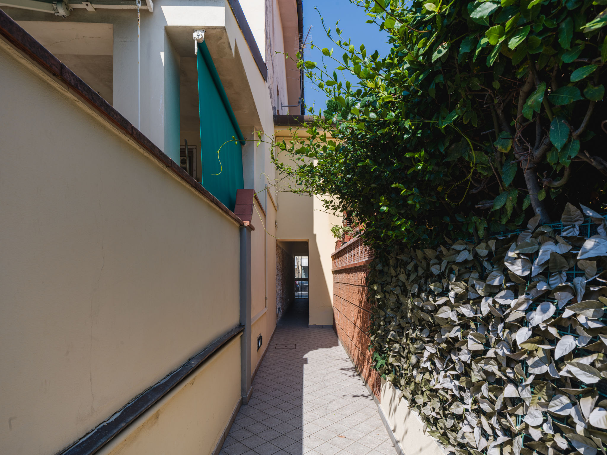 Casa Corallina - Dehors
