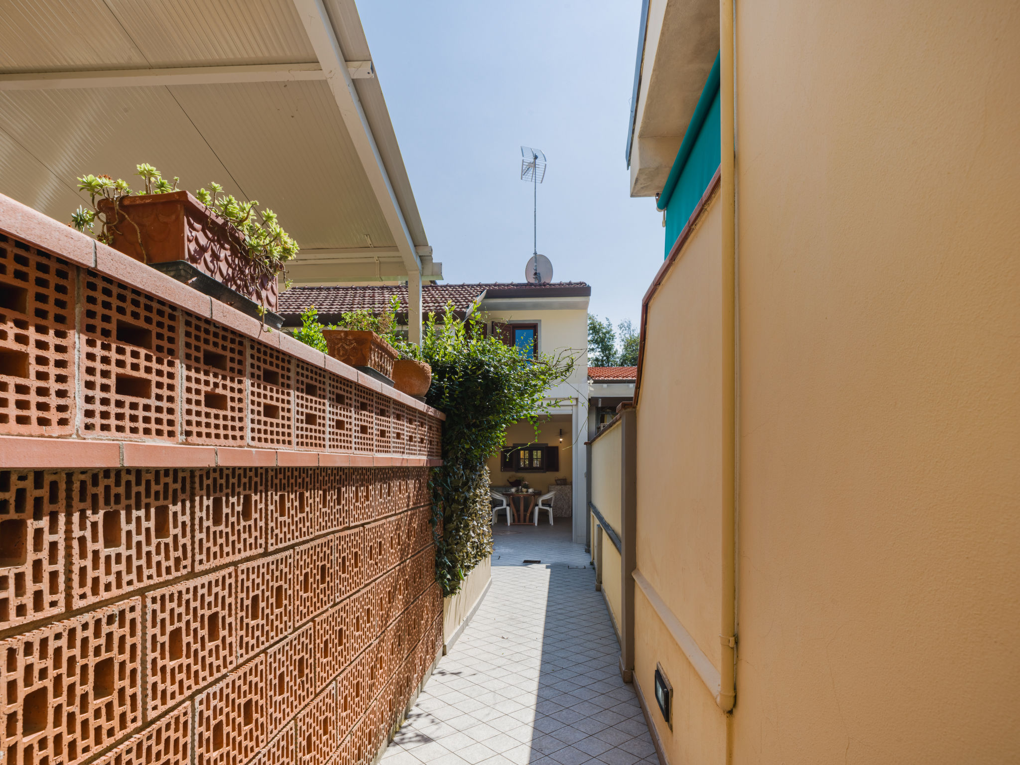 Casa Corallina - Dehors