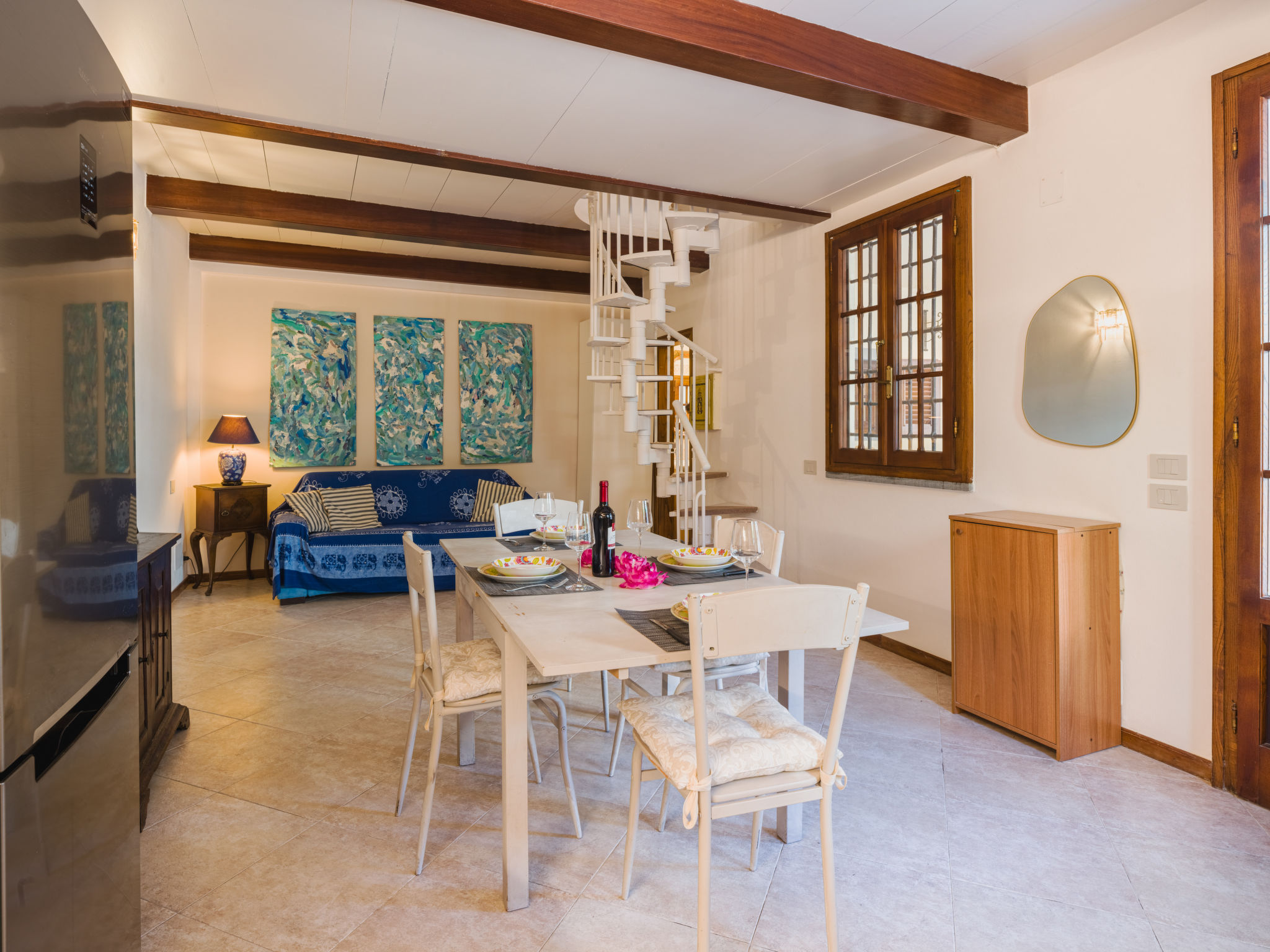Casa Corallina - Dedans