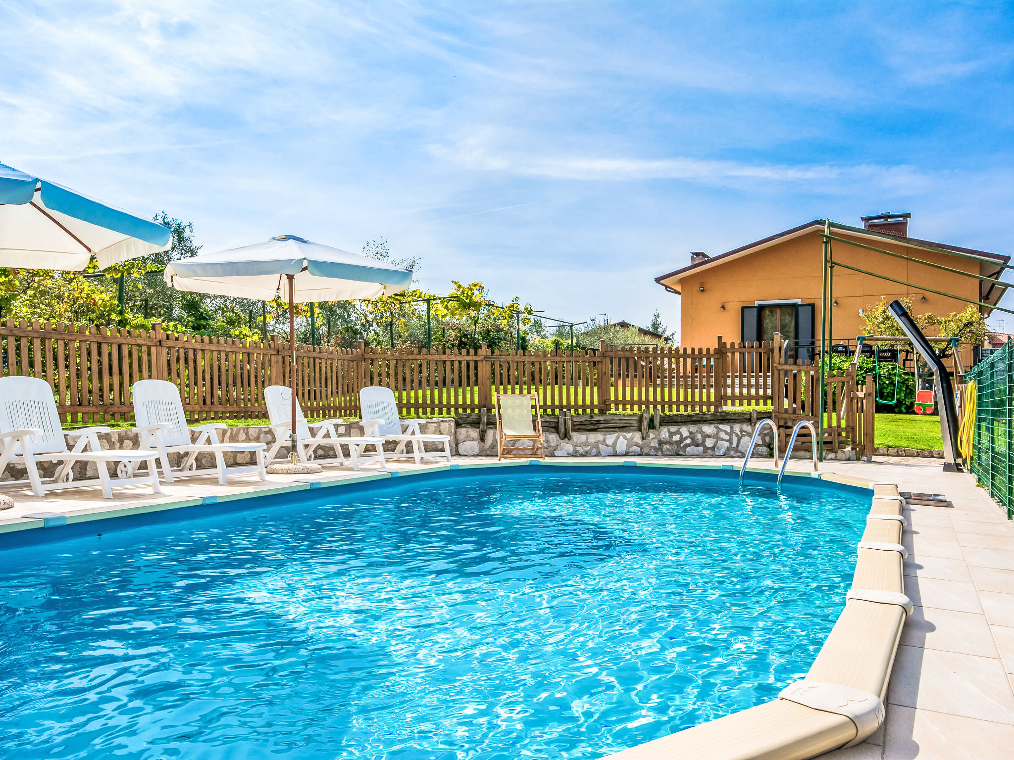 Vakantiehuis met privé zwembad in Camaiore (Italië) voor 10 personen