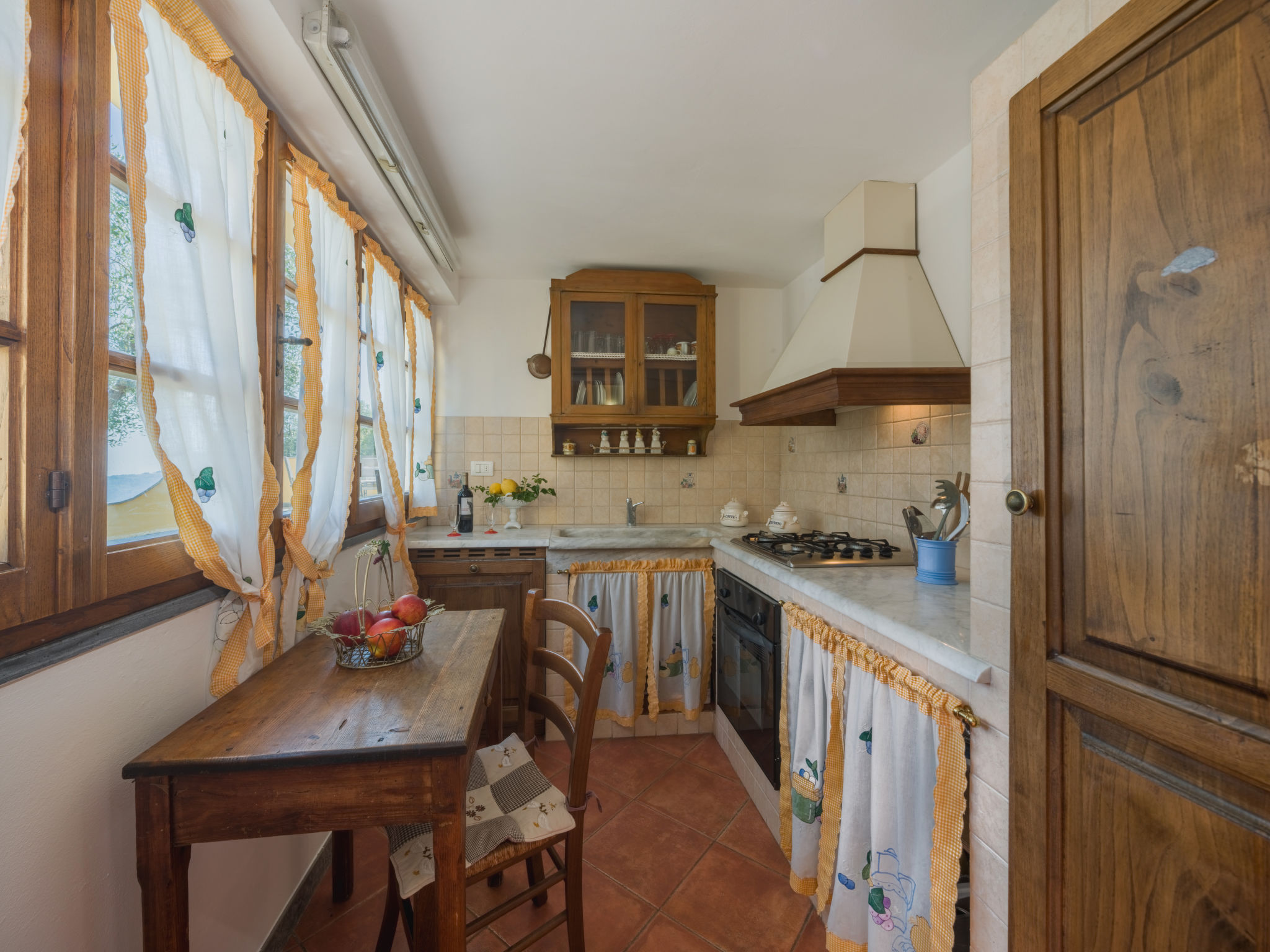 Casa Rubina-Inside