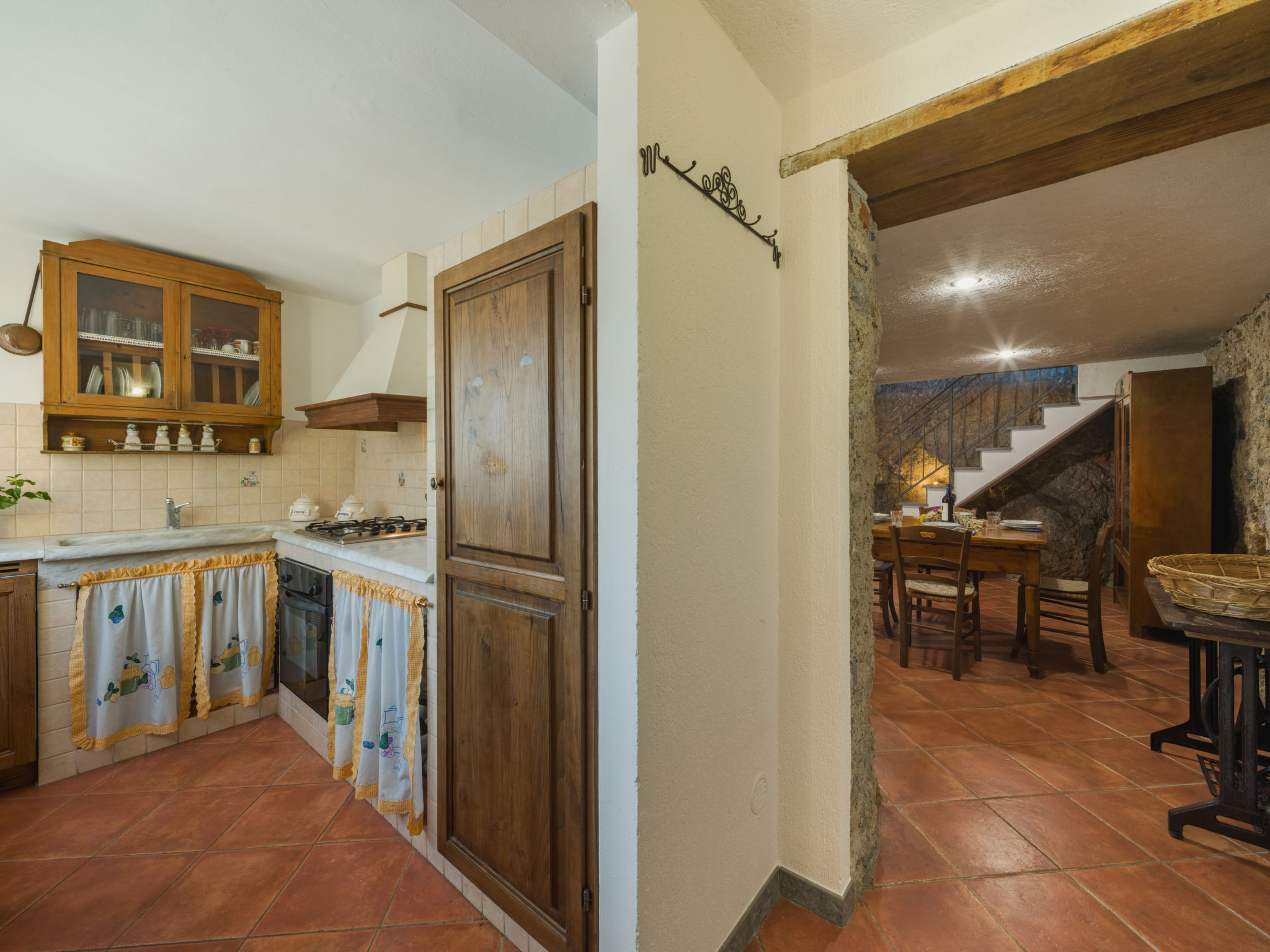 Casa Rubina-Inside