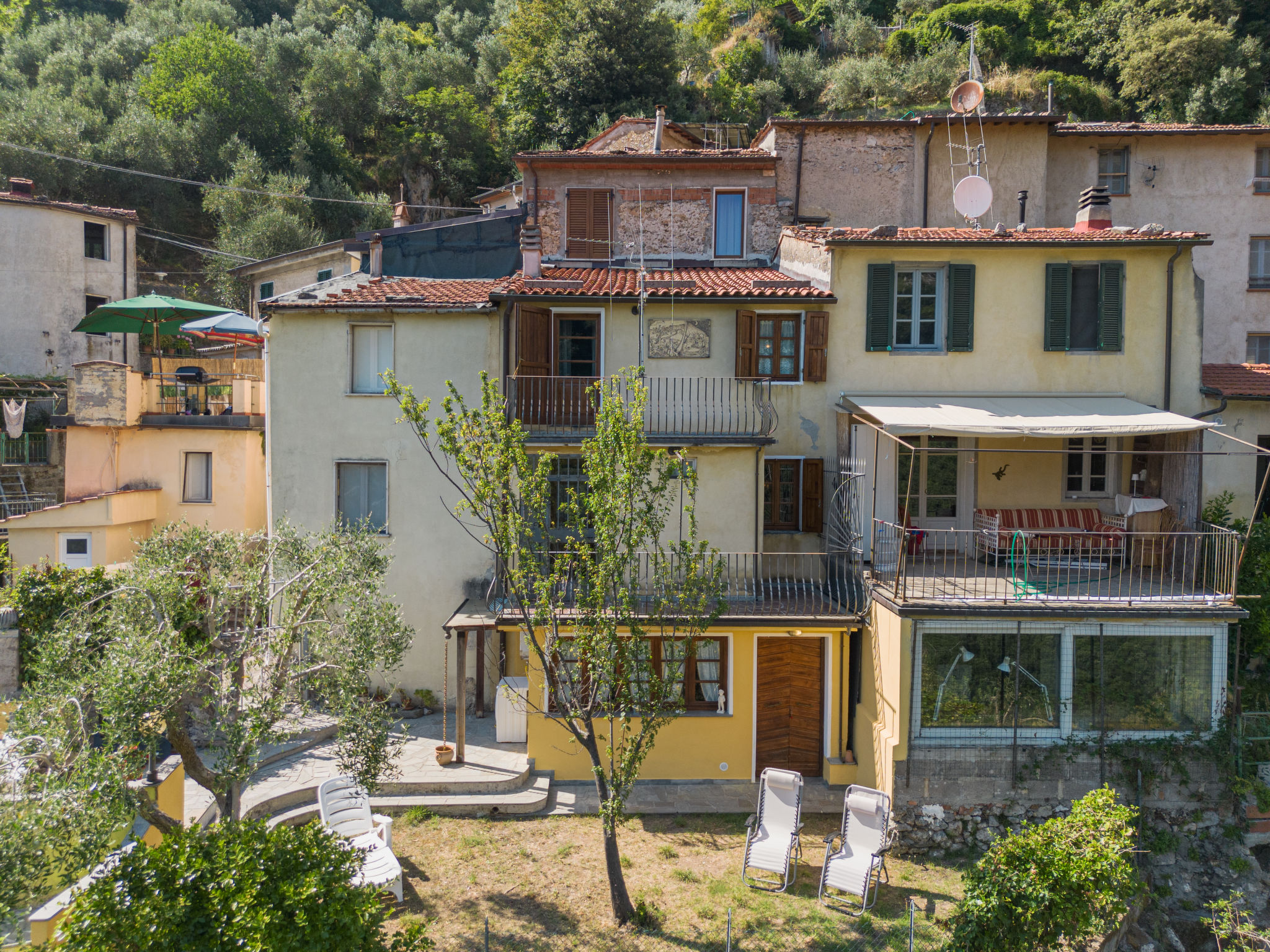 Casa Rubina-Outside