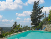 Privézwembad en rust in vakantiehuis La Grotta, Camaiore - thumbnail 3