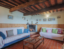 Privézwembad en rust in vakantiehuis La Grotta, Camaiore - thumbnail 6