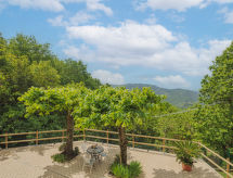 Vrijstaand vakantiehuis Alba met omheinde tuin en uitzicht bij Camaiore - thumbnail 5