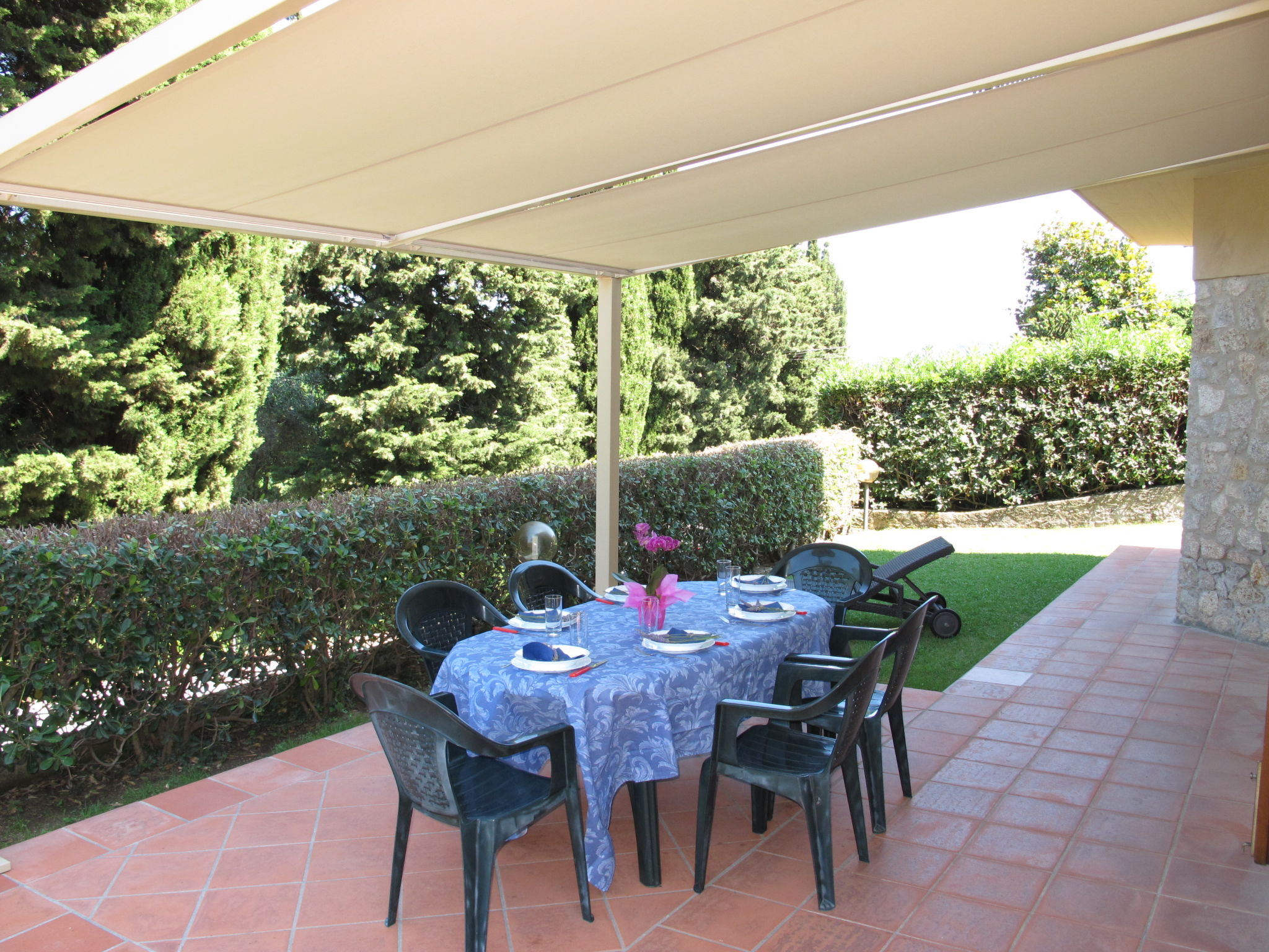 Appartement Cristina – Terrasse, photo 20 sur 21
