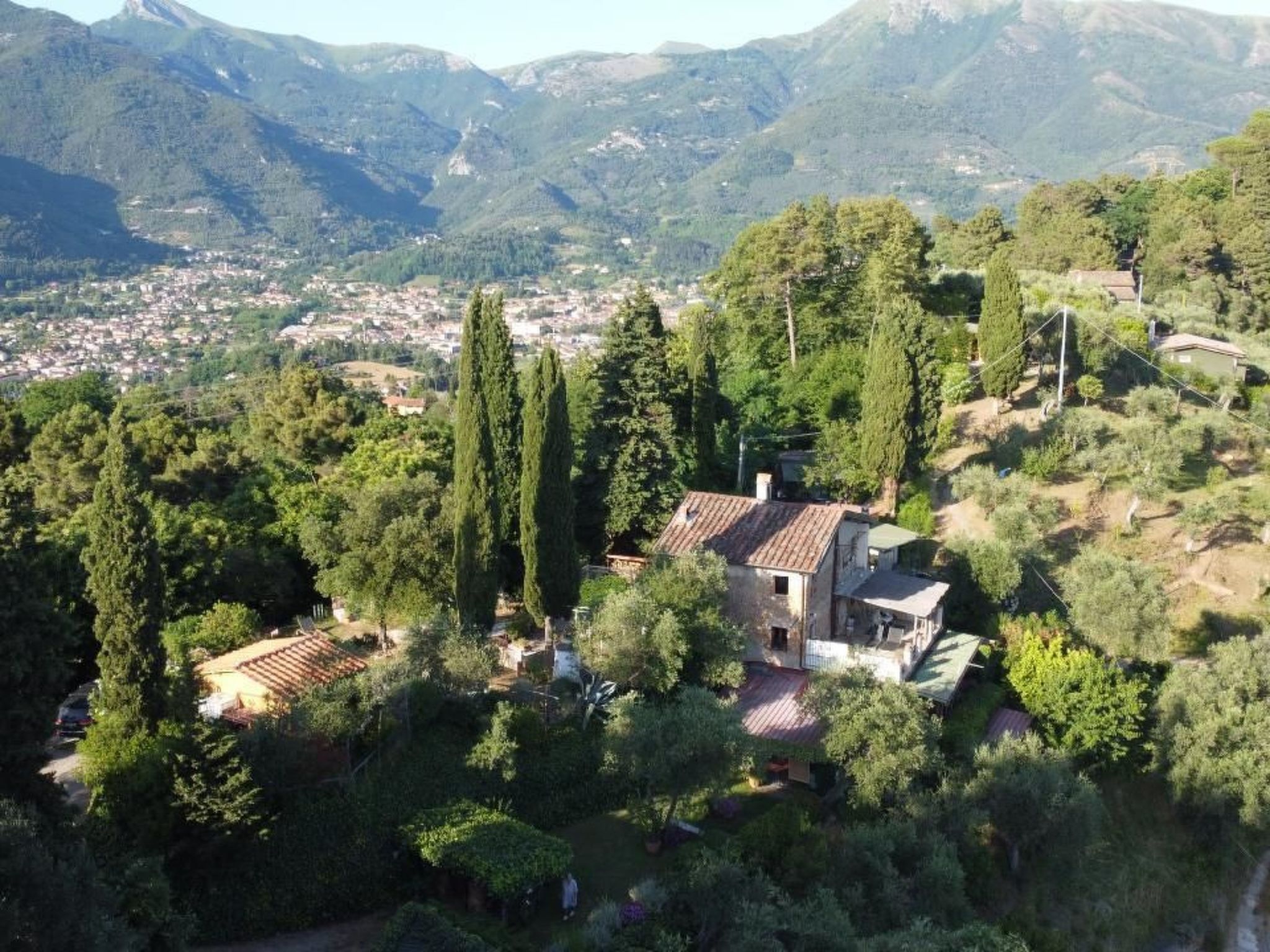 Artist's hill-Binnen