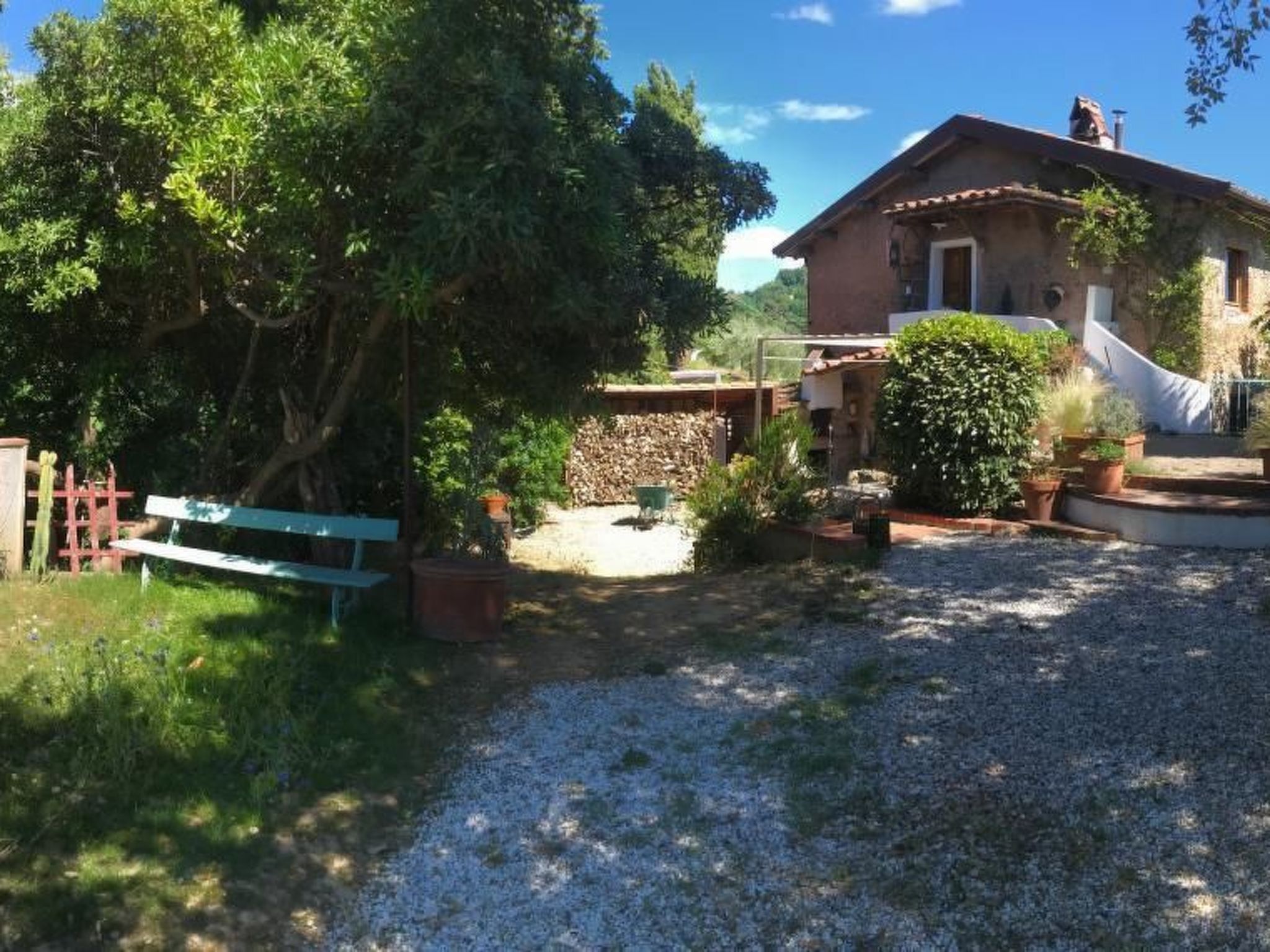 Artist's hill-Binnen