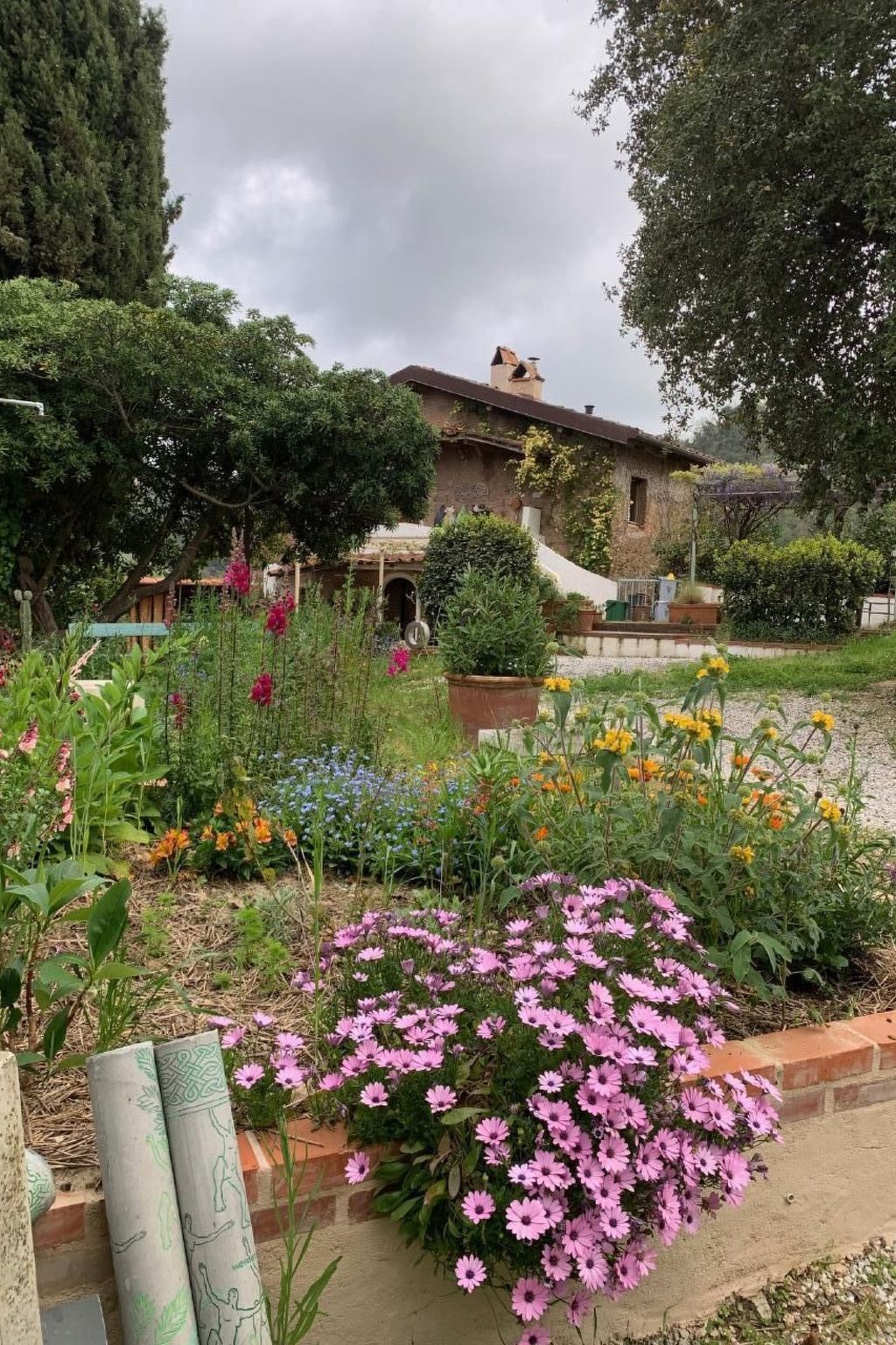 Artist's hill-Binnen