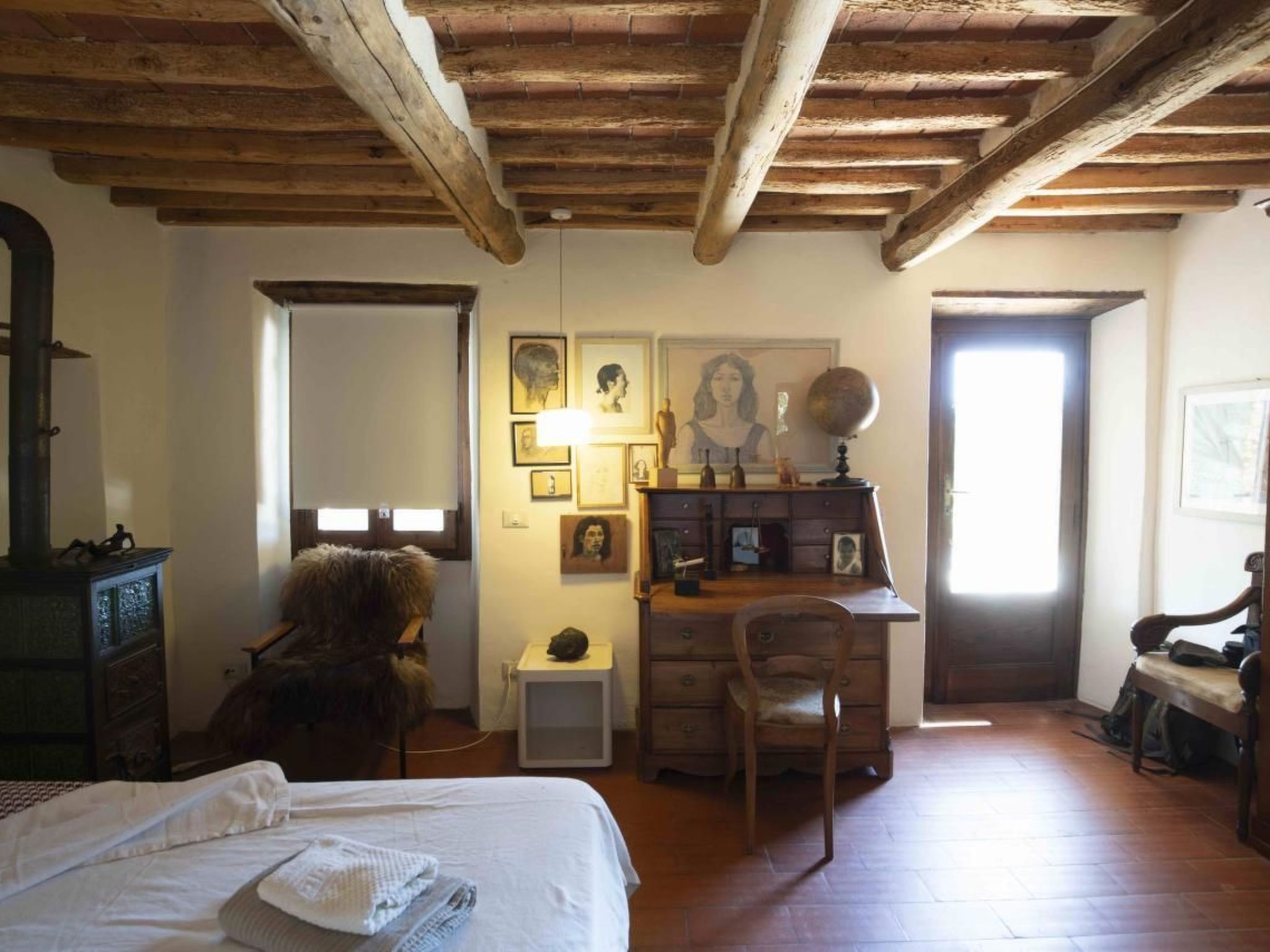 Artist's hill-Binnen