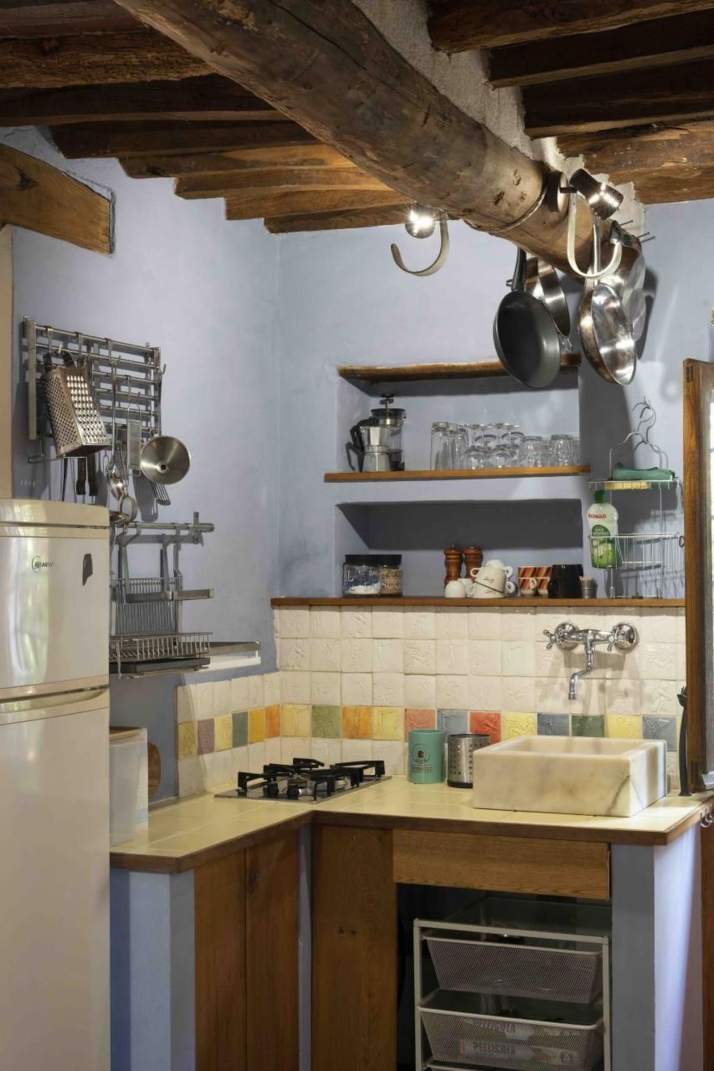 Artist's hill-Binnen