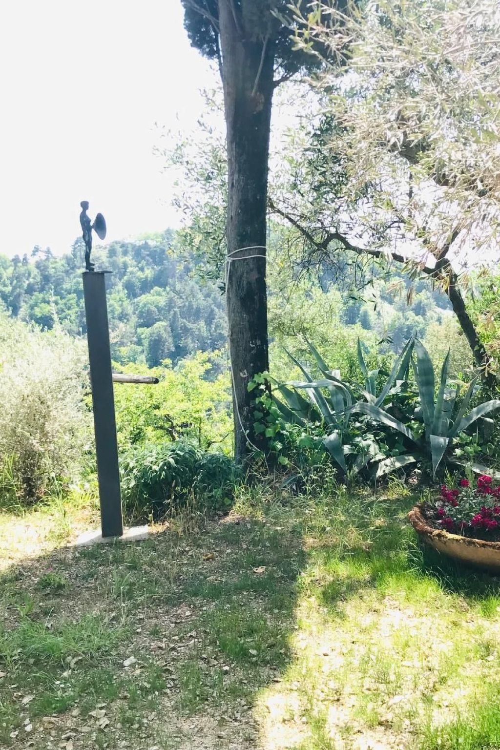 Artist's hill-Binnen